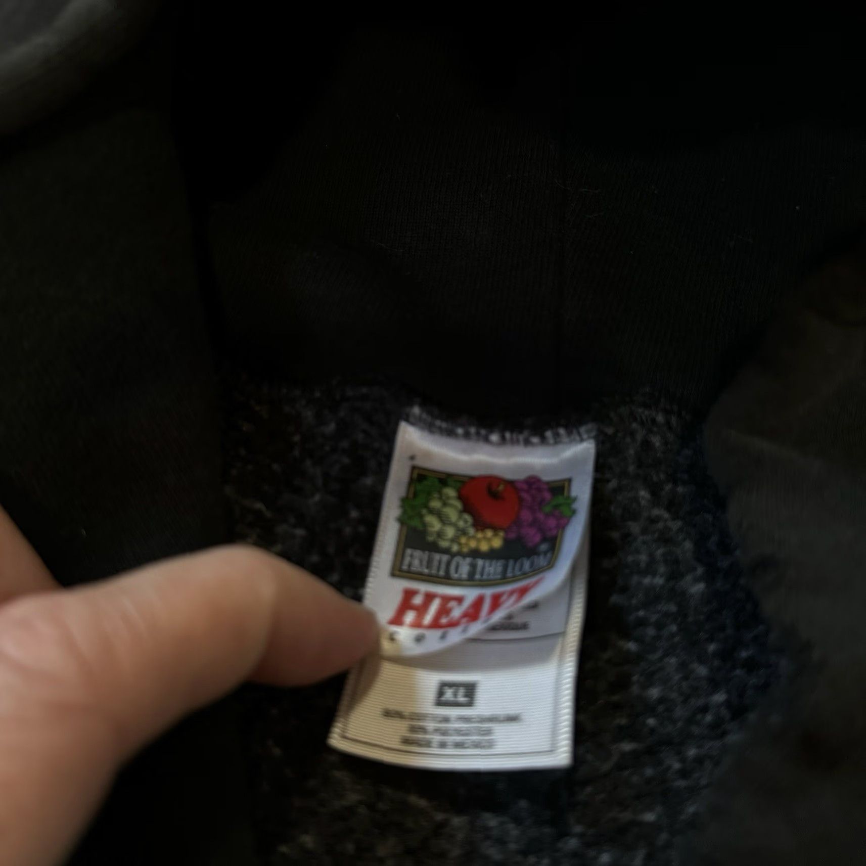 Fruit Of The Loom VINTAGE 1996 Mustard Plug All Good Ska Punk Rock Black Band Hoodie Sweatshirt XL Mens Pullover Hoodie Size US XL / EU 56 / 4 - 5 Thumbnail