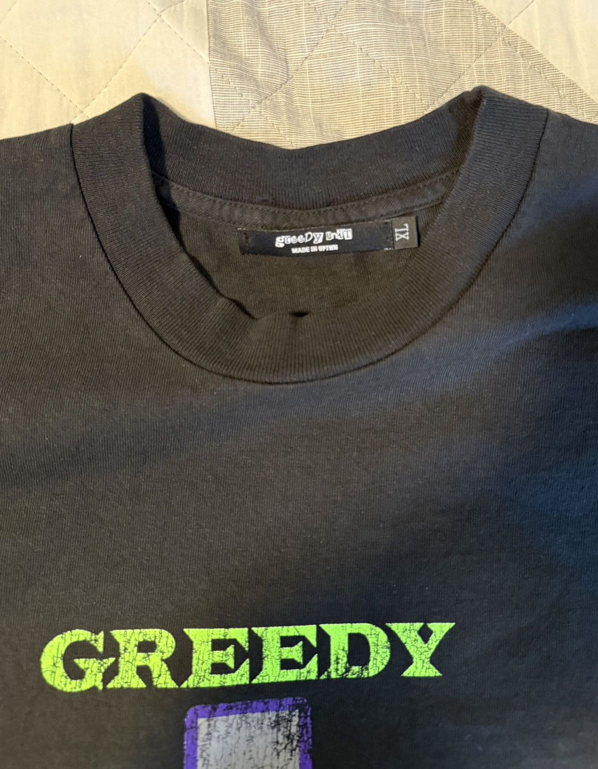 Greedy Unit Greedy Unit STONE BELIEVER T-SHIRT Size US XL / EU 56 / 4 - 3 Thumbnail