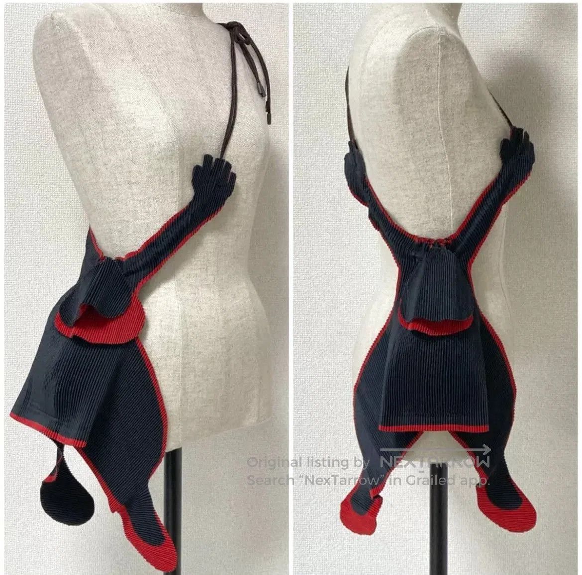 Issey Miyake Issey Miyake Figure Handbag. Size ONE SIZE - 1 Thumbnail