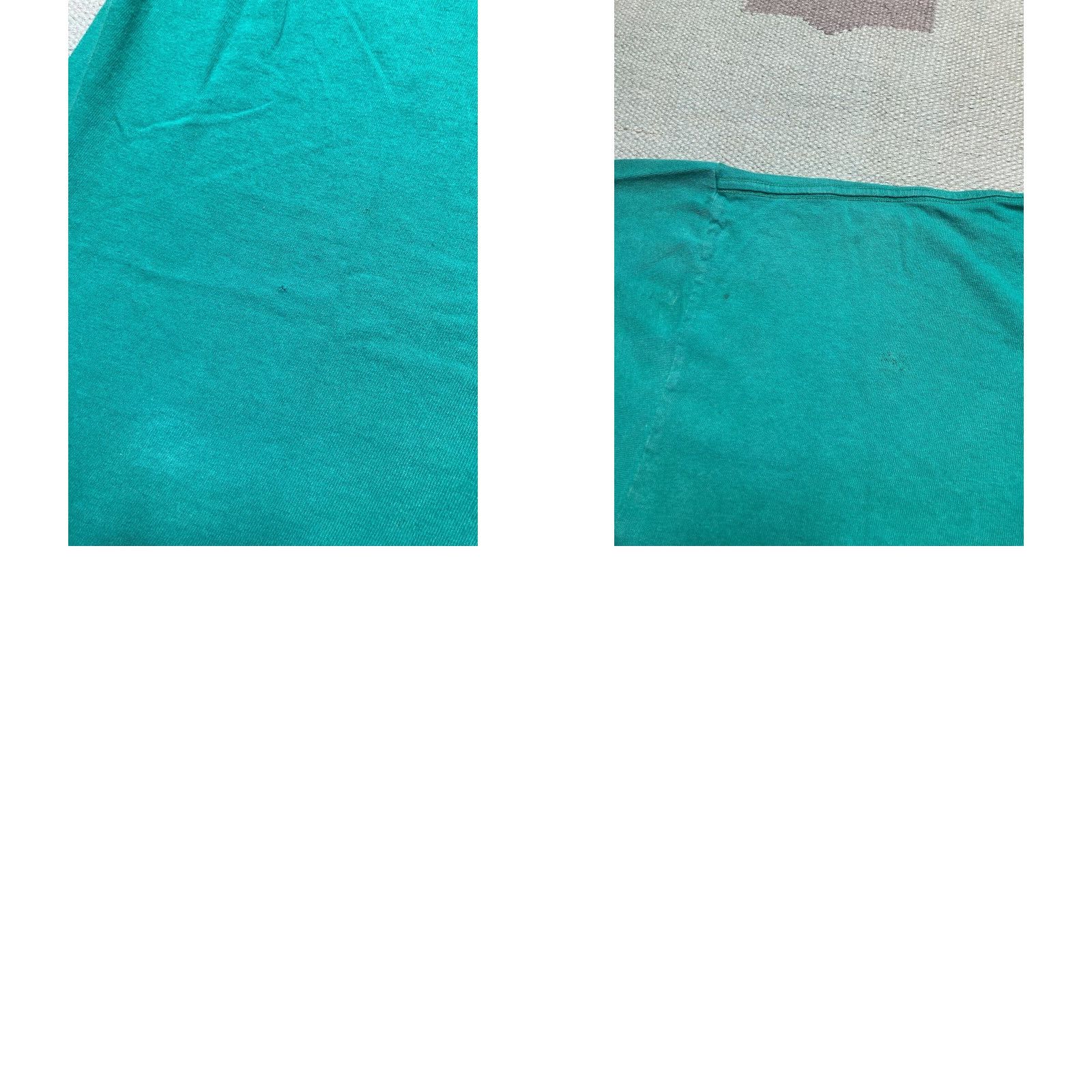 Lee VINTAGE 90s Lee T-Shirt Pocket Heavyweight Cotton USA Made XXL Blue/Teal Men's T-Shirt Size US XXL / EU 58 / 5 - 8 Thumbnail