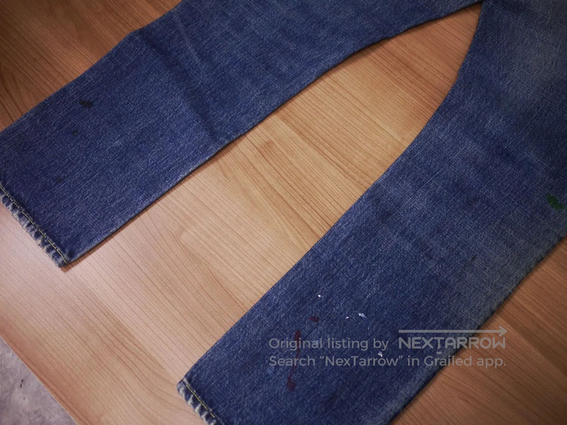Visvim visvim social sculpture distressed denim pants. Size US 32 / EU 48 - 8 Thumbnail