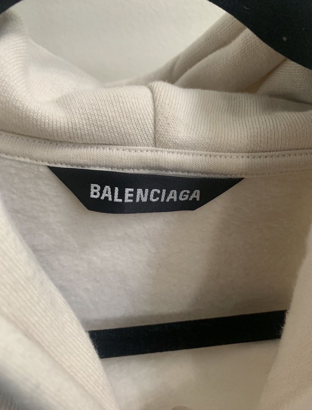 Balenciaga Balenciaga Logo Hoodie Size US S / EU 44-46 / 1 - 5 Thumbnail