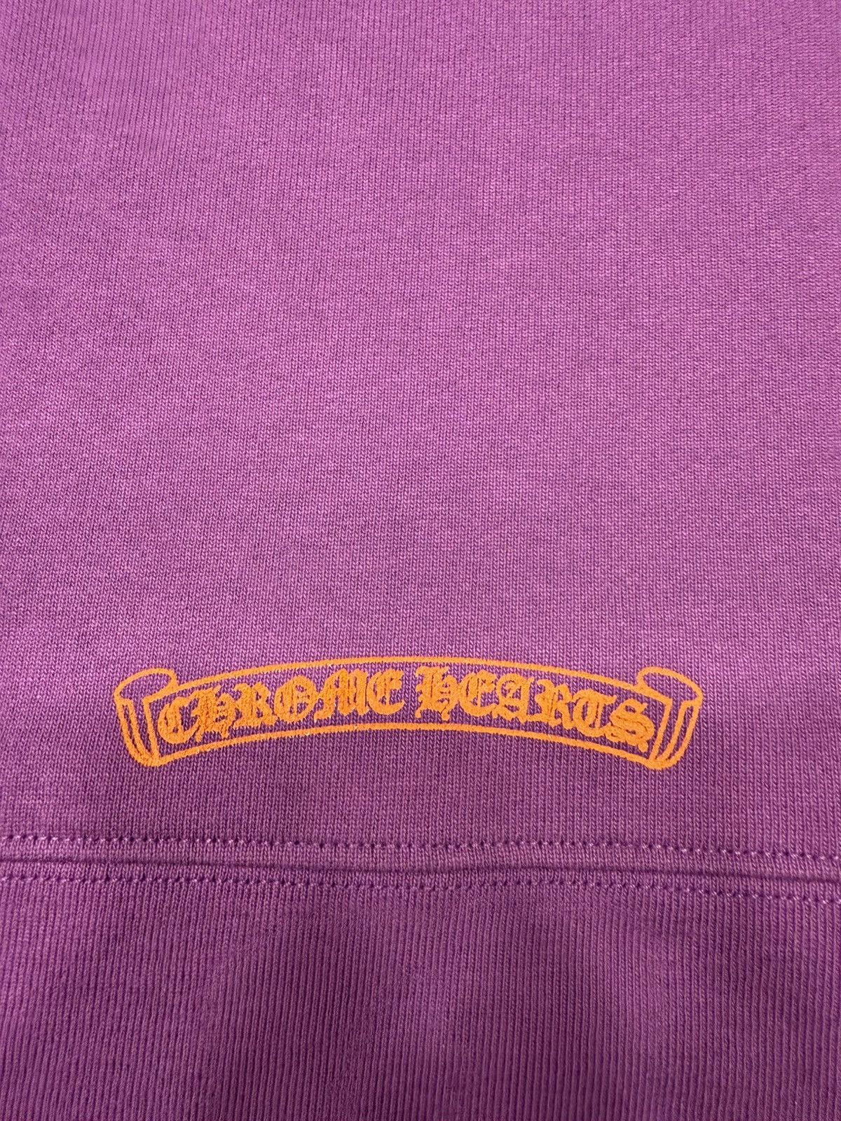 Chrome Hearts 🔥Chrome Hearts Mattyboy Purple Polo Shirt🔥 Size US S / EU 44-46 / 1 - 14 Thumbnail