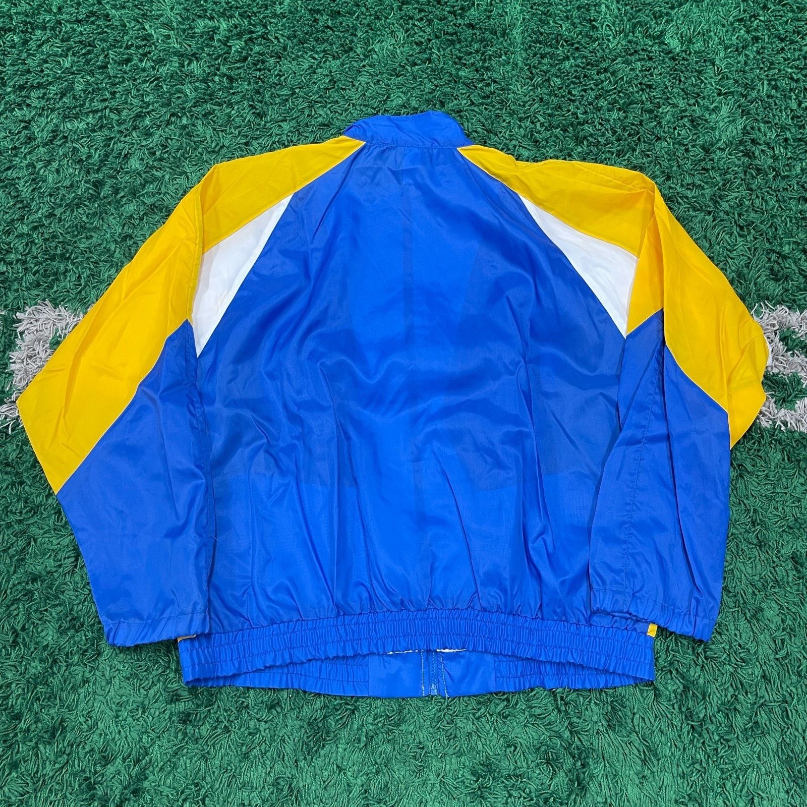 Vintage vintage Hartwell Viasport blue yellow white windbreaker XXL Size US XXL / EU 58 / 5 - 5 Thumbnail