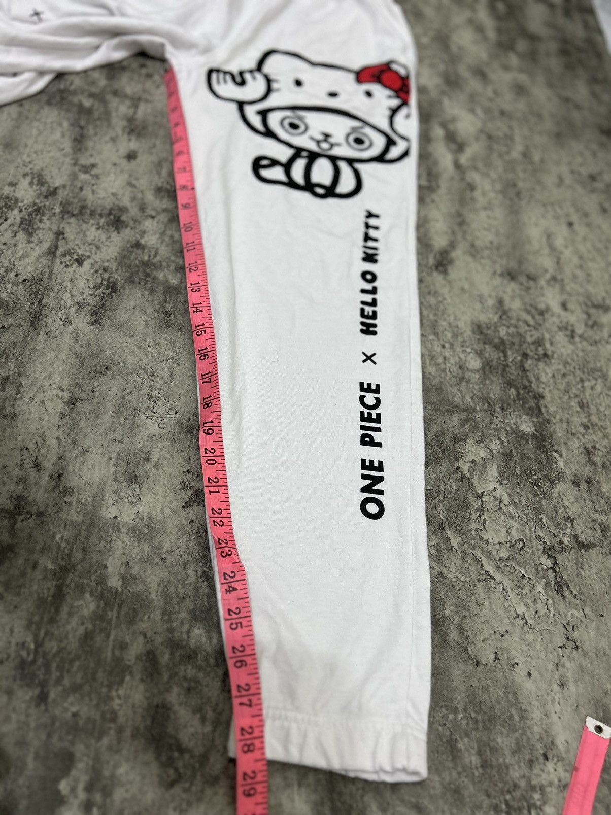 Cartoon Network × Japanese Brand × One Piece One Piece x hello kitty Jogger Pans Size US 29 - 15 Thumbnail