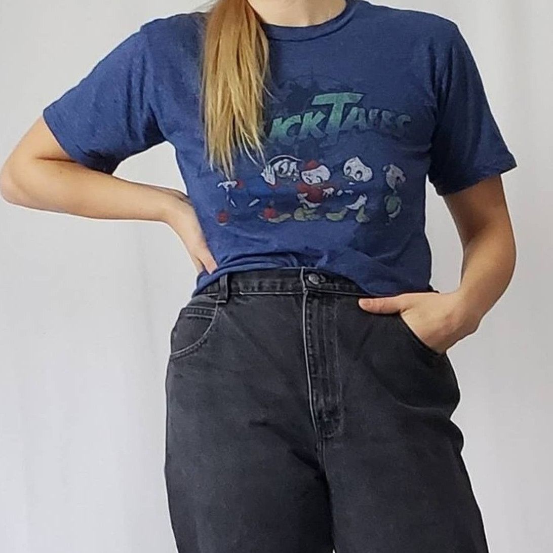Disney Vintage Disney Ducktales Crop Tee - S Size S / US 4 / IT 40 - 2 Thumbnail