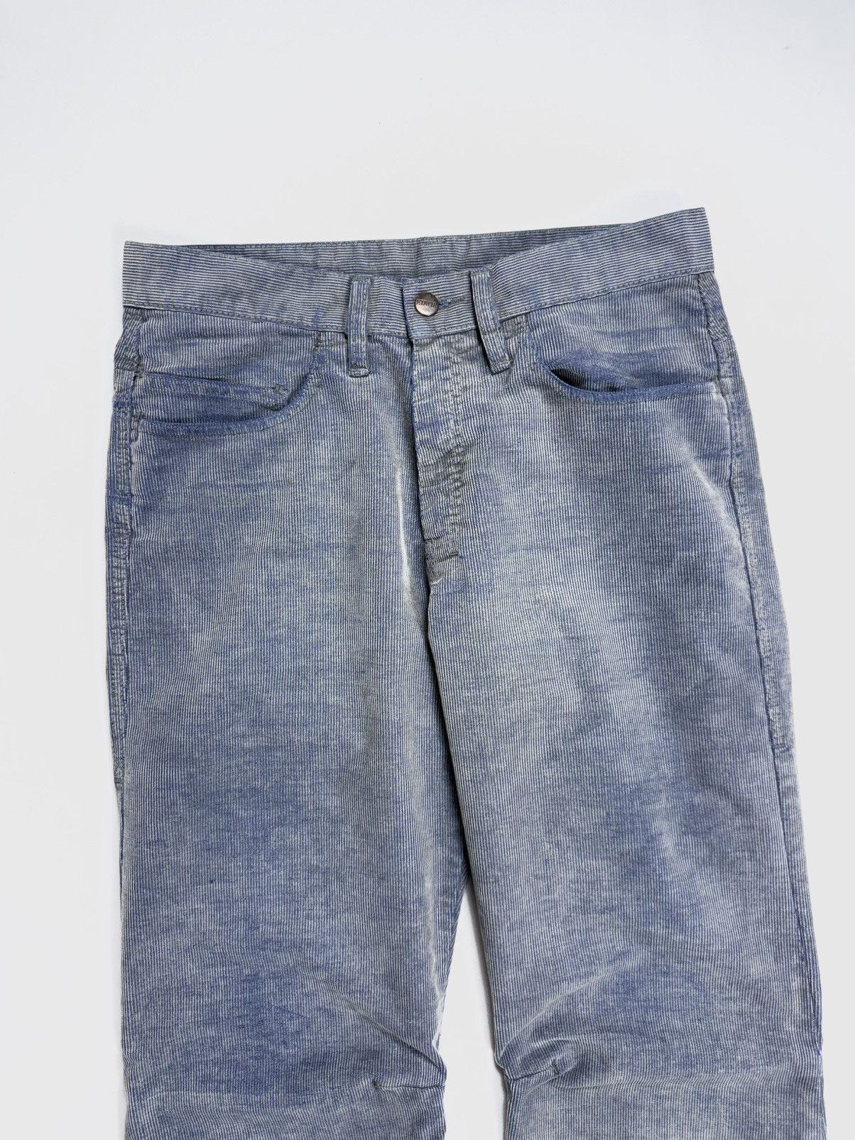 Edwin Edwin Corduroy Striped Flared Pants Size US 32 / EU 48 - 8 Thumbnail