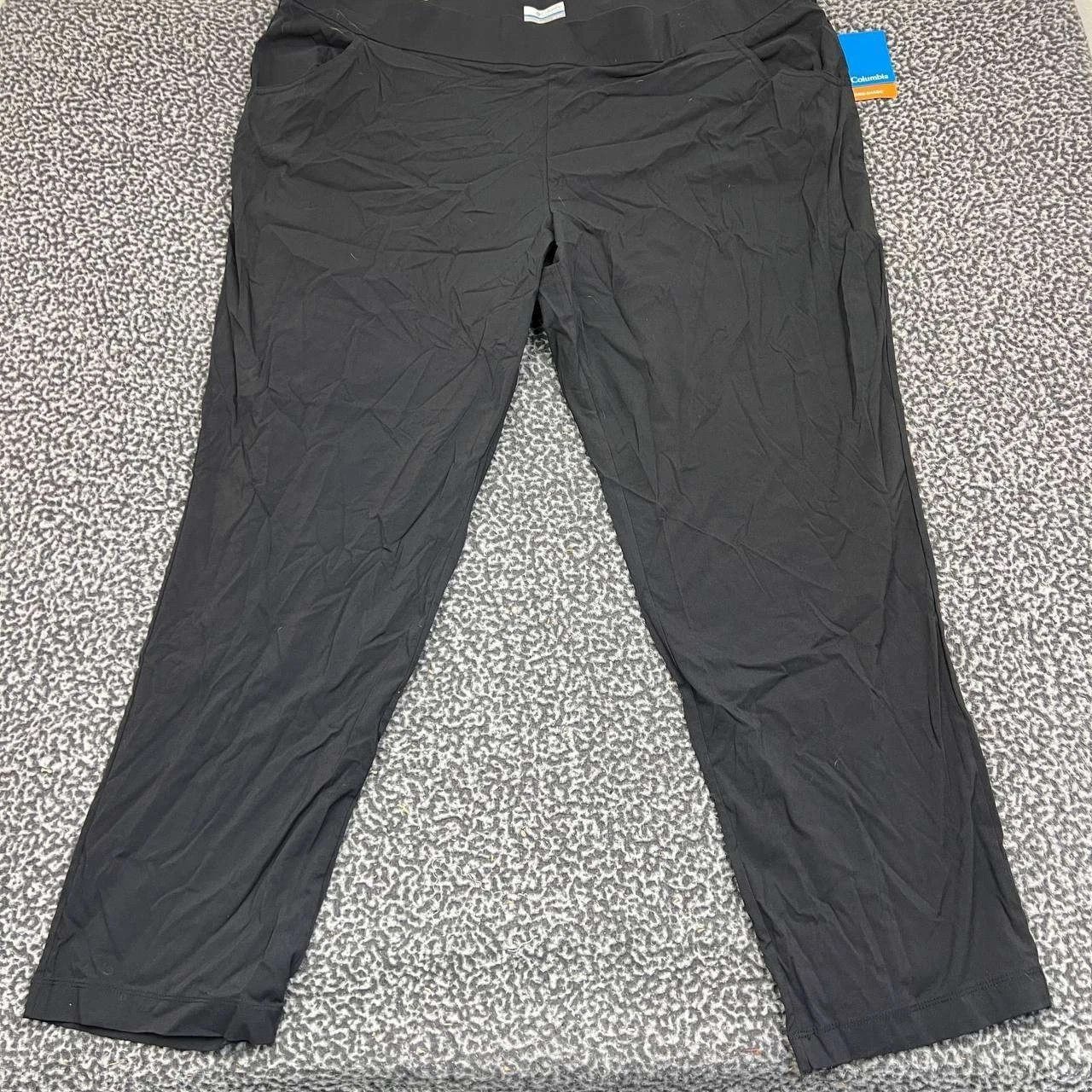 Columbia Columbia Pull On Pants Women 3X Pocket Outdoor 48x32 New Size 38" / US 16 / IT 52 - 1 Thumbnail
