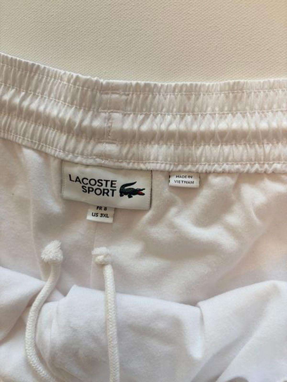 Lacoste Lacoste Men's Sport Colorblock Tennis Shorts (Size 3XL) Size US 44 / EU 60 - 2 Thumbnail