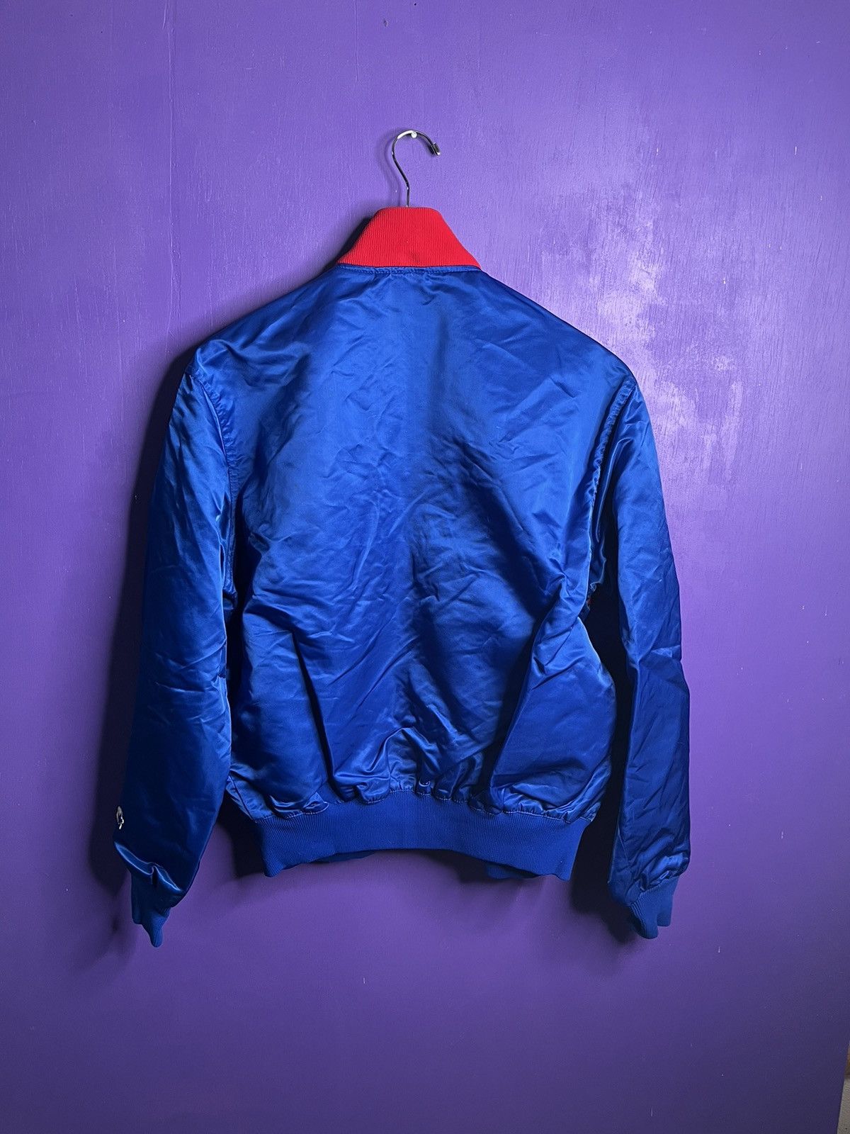 Starter × USA Olympics × Vintage Vintage 80s Starter team USA satin style jacket Size US XL / EU 56 / 4 - 2 Thumbnail