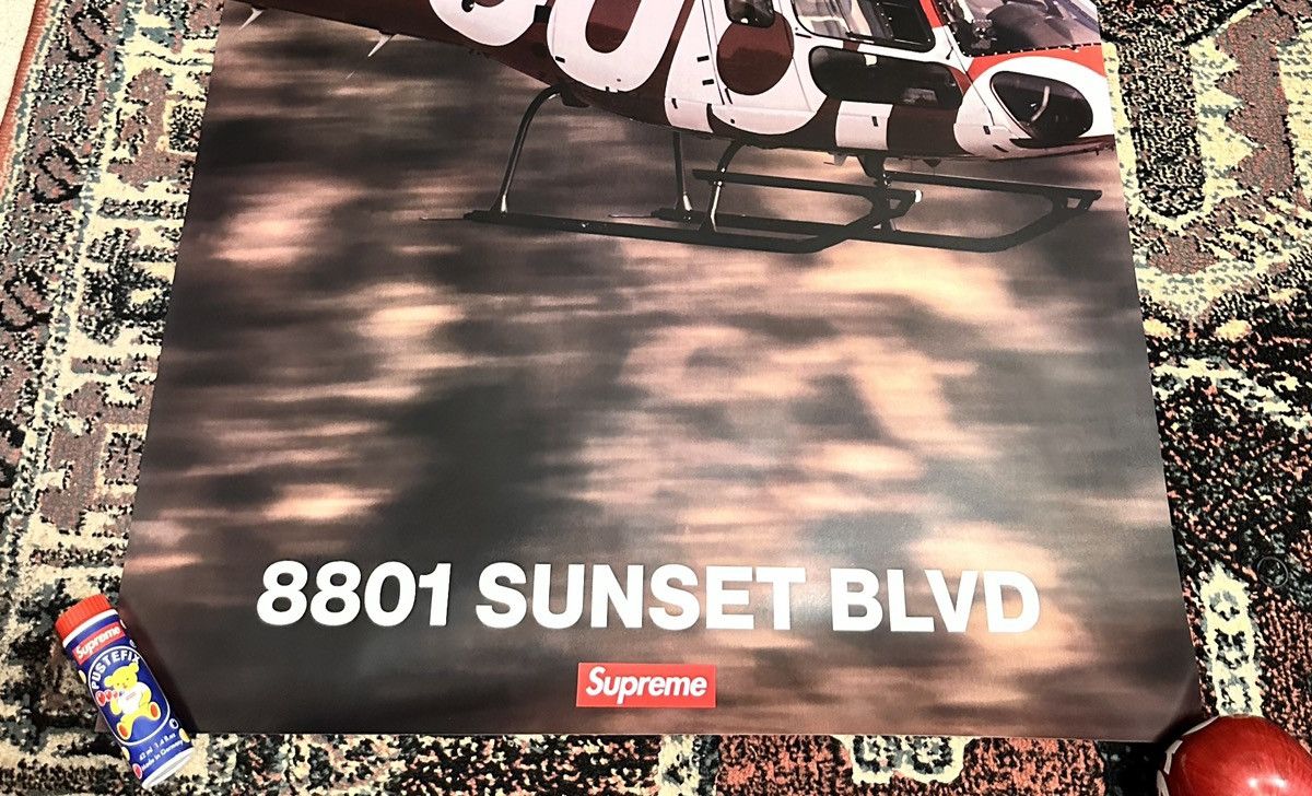 Prototypes SS23 SUPREME LOS ANGELES HOLLYWOOD SHOP STORE OPENING POSTER Size ONE SIZE - 6 Thumbnail