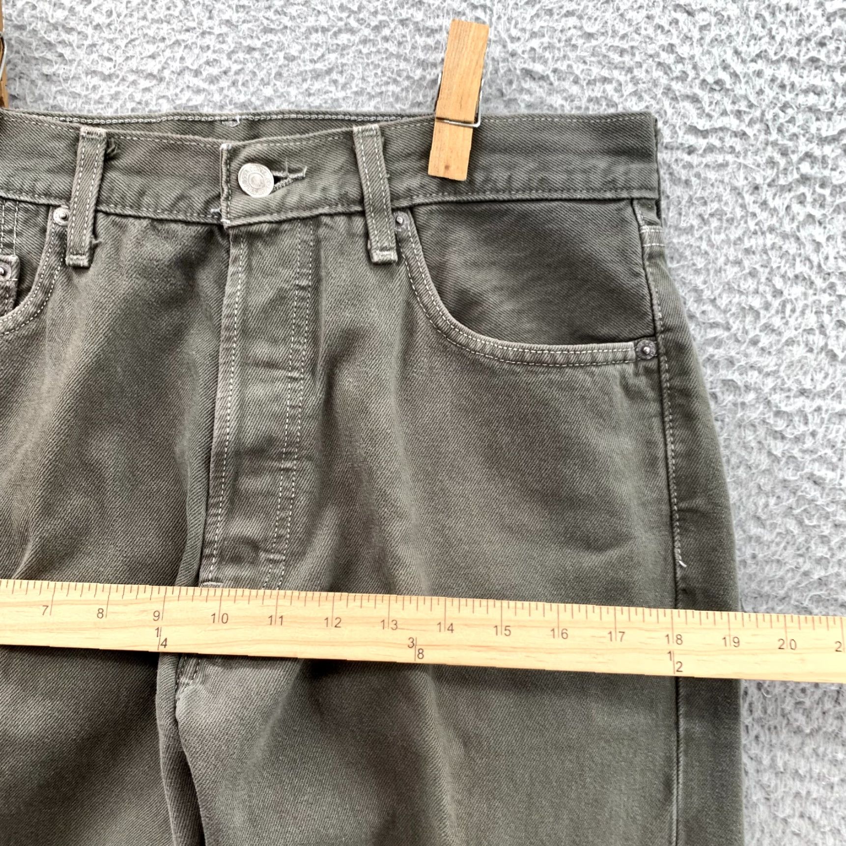 Levi's VTG Levi's 501 XX Jeans Men 32x30 Button Fly Straight Streetwear Vintage 90s Western USA Cowboy Workwear Mens Size US 32 / EU 48 - 7 Thumbnail
