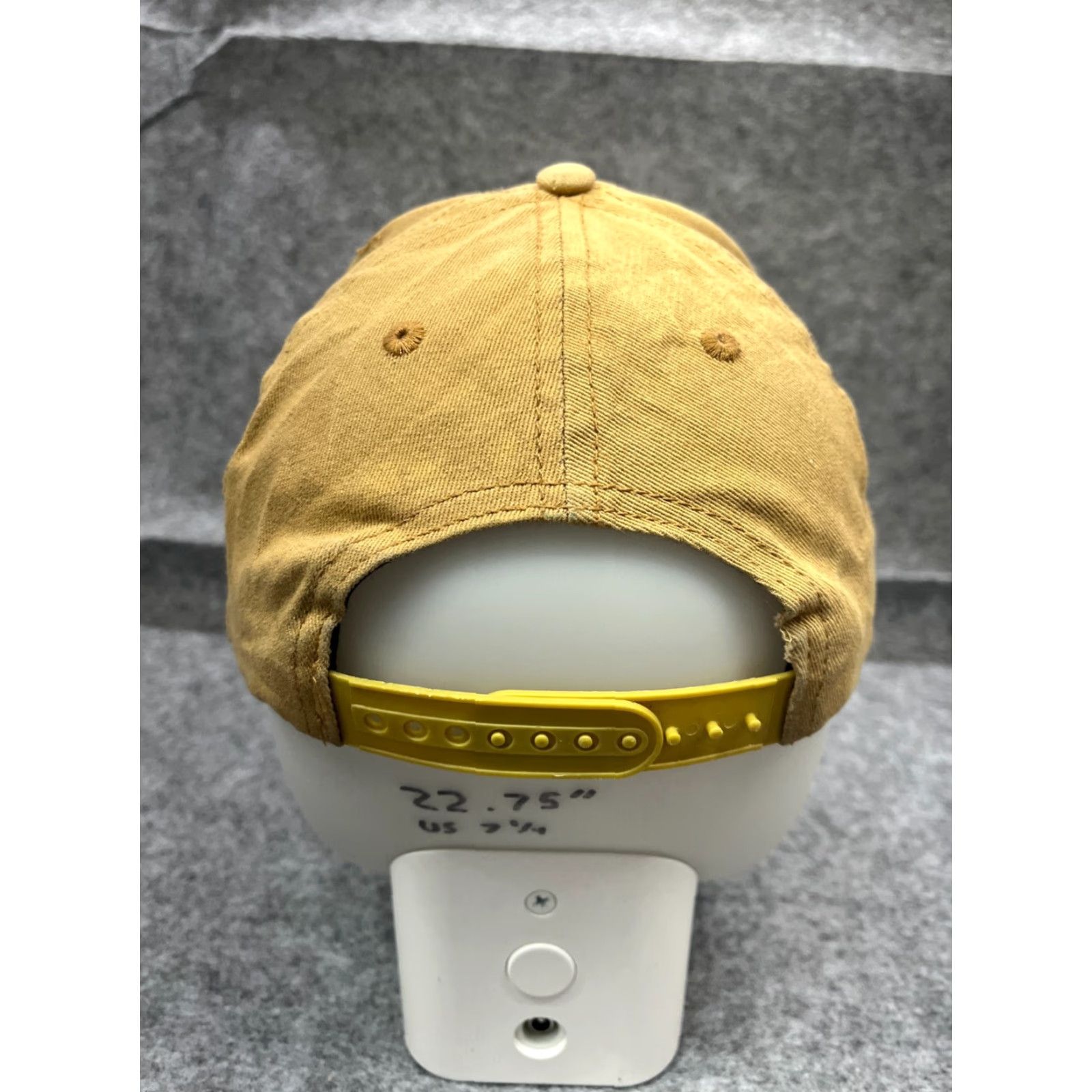 Vintage Bucked Up Hat Cap Snap Back Adult Beige 100% Cotton Camp Outdoors Baseball Cap Mens Beigh? Size ONE SIZE - 7 Thumbnail
