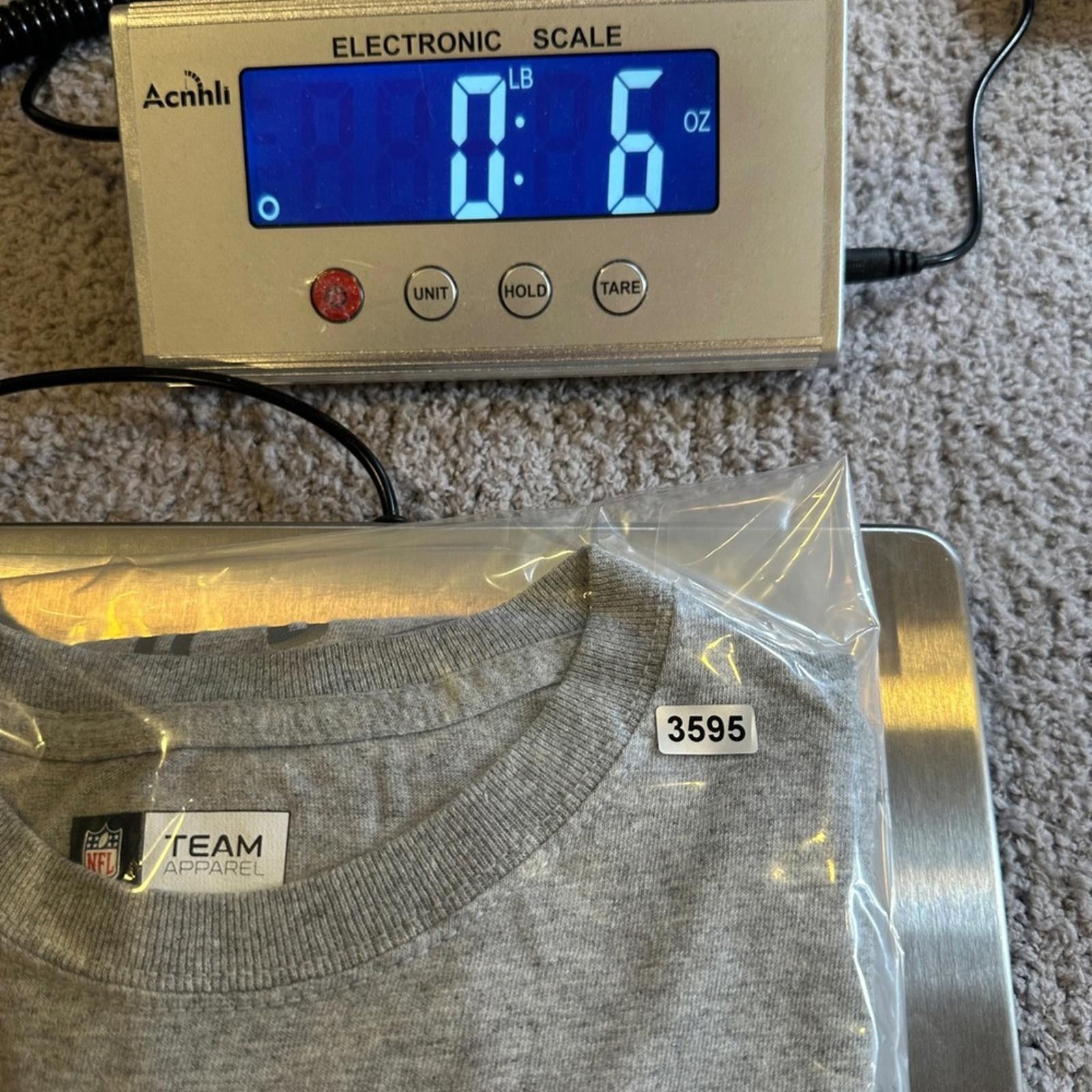 Other Los Angeles Rams T Shirt Men M Gray NFL Team Apparel Fan NFC Size US M / EU 48-50 / 2 - 5 Thumbnail