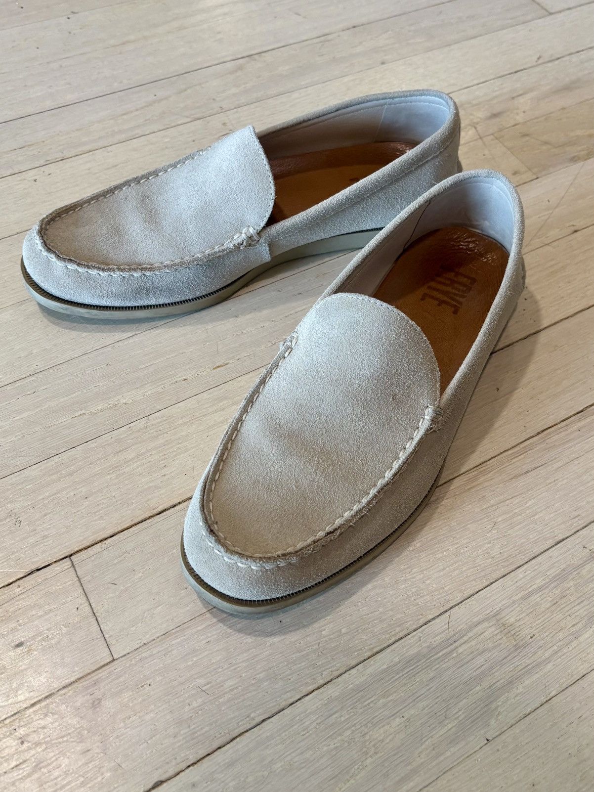 Frye Frye Mason Slip On Loafer in “Fog” Size US 9.5 / EU 42-43 - 1 Thumbnail