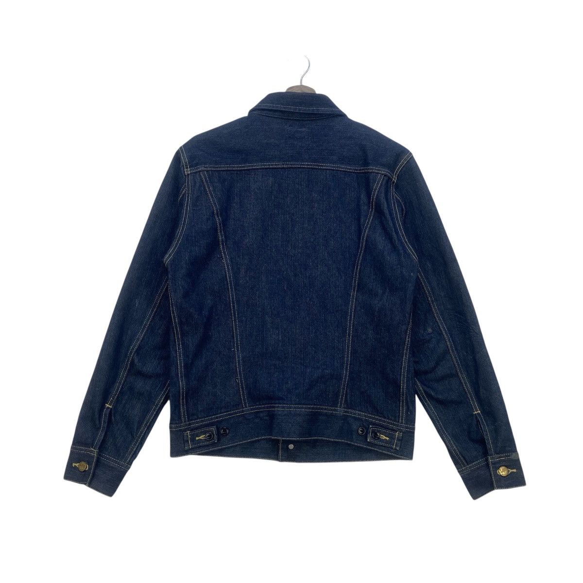 Lee Lee Rider Organic Cotton Sakamoto Denim Hiroshima Trucker Size US XS / EU 42 / 0 - 4 Thumbnail