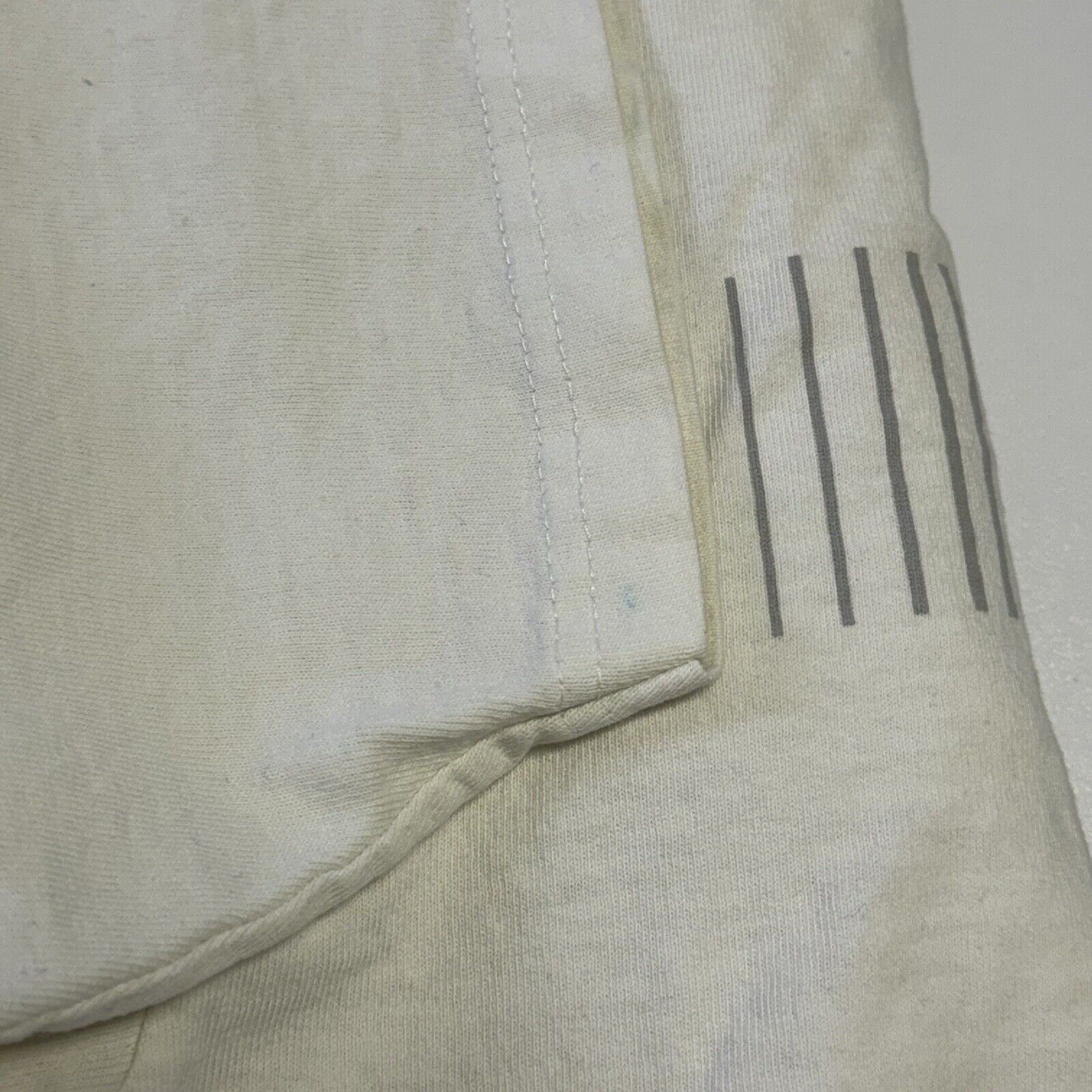 Nike Vintage Y2k Nike T Shirt Mens Large White Short Sleeve Size US L / EU 52-54 / 3 - 12 Thumbnail