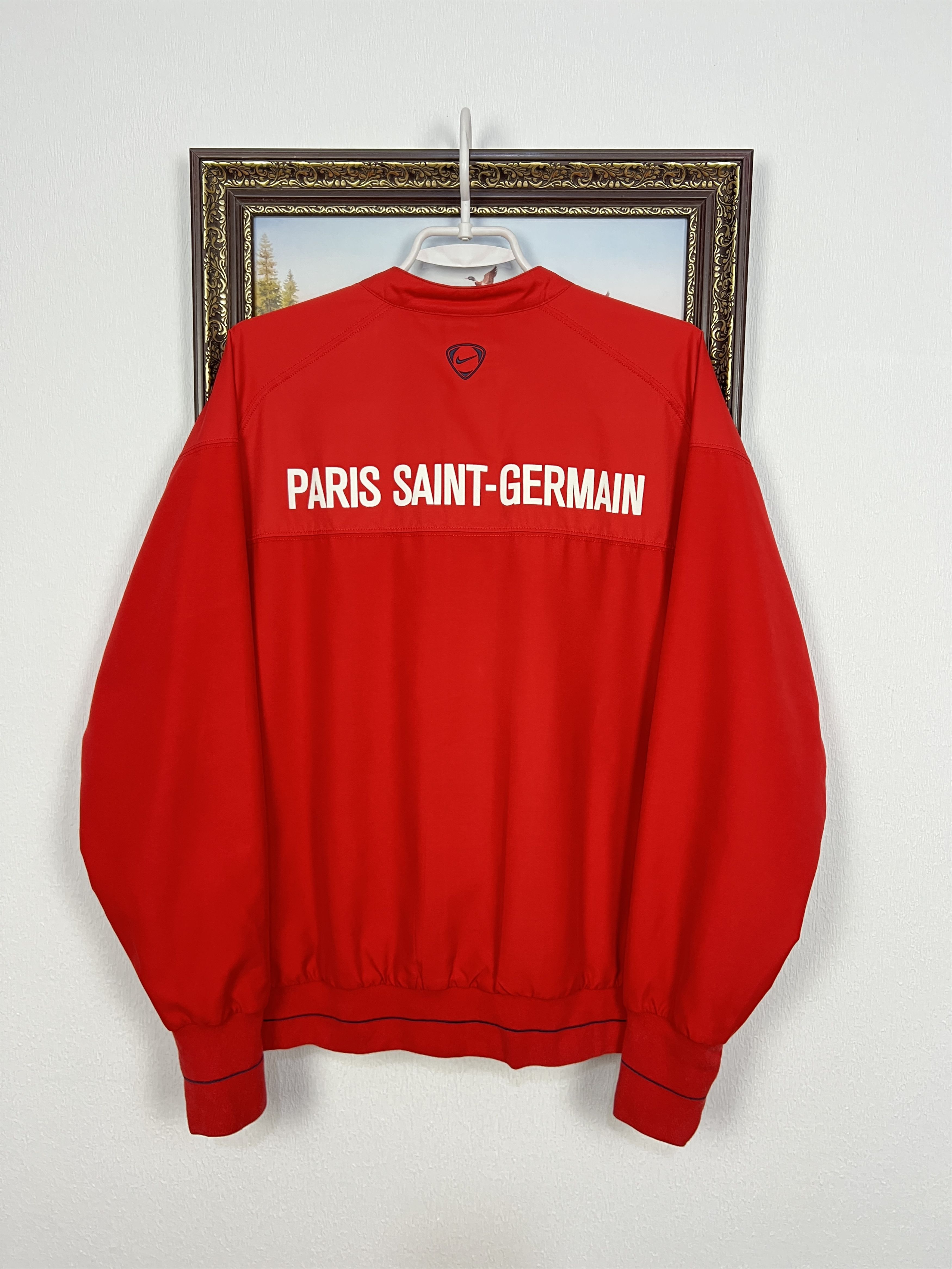 Adidas Vintage Nike Paris Saint-Germain PSG Football Jacket Soccer Size US M / EU 48-50 / 2 - 13 Thumbnail