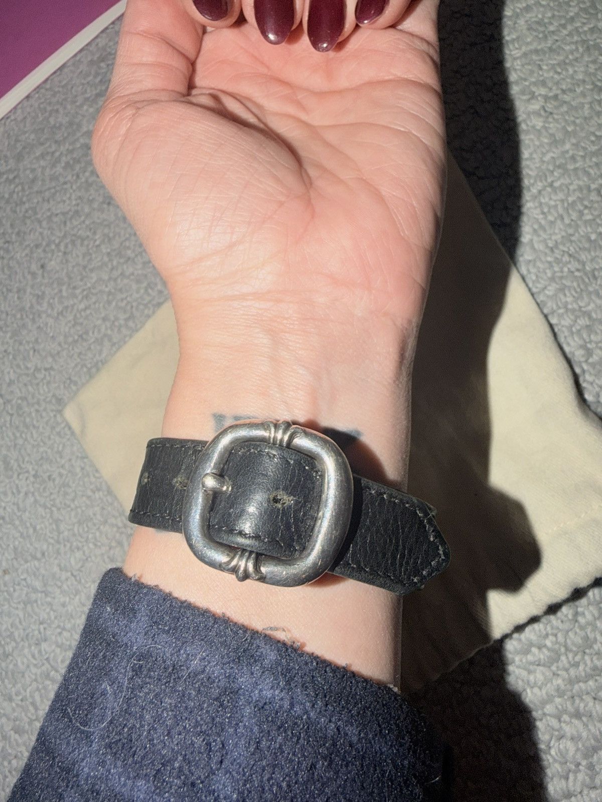 Chrome Hearts Chrome Hearts Chrome Hearts Gunslinger Bracelet Size ONE SIZE - 6 Thumbnail