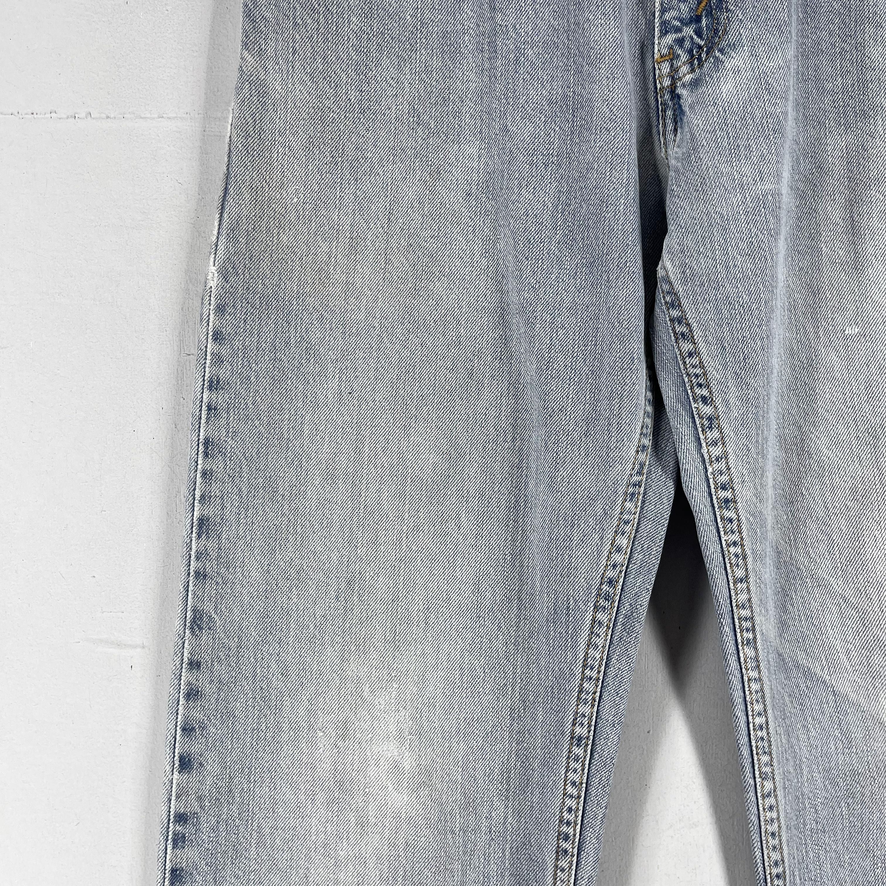 Levi's Size 31 Vintage Levis Signature Distressed Medium Wash Jeans Size US 31 - 3 Thumbnail
