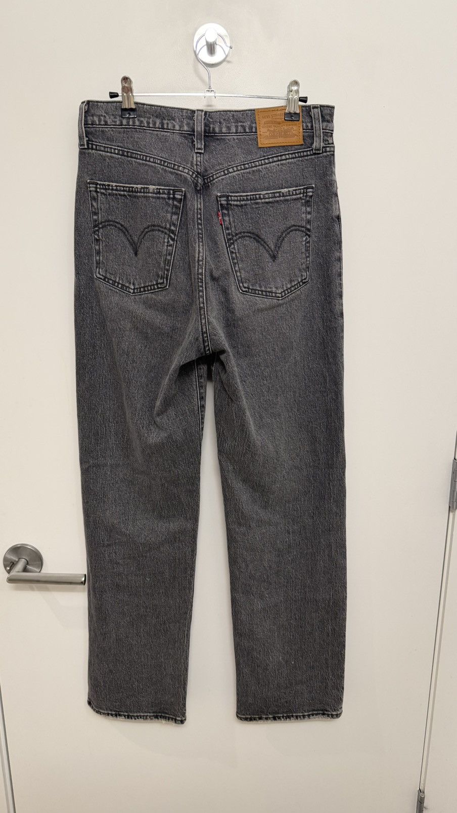 Levi's Ribcage Straight Ankle Women’s Jeans Size 28" / US 6 / IT 42 - 6 Thumbnail