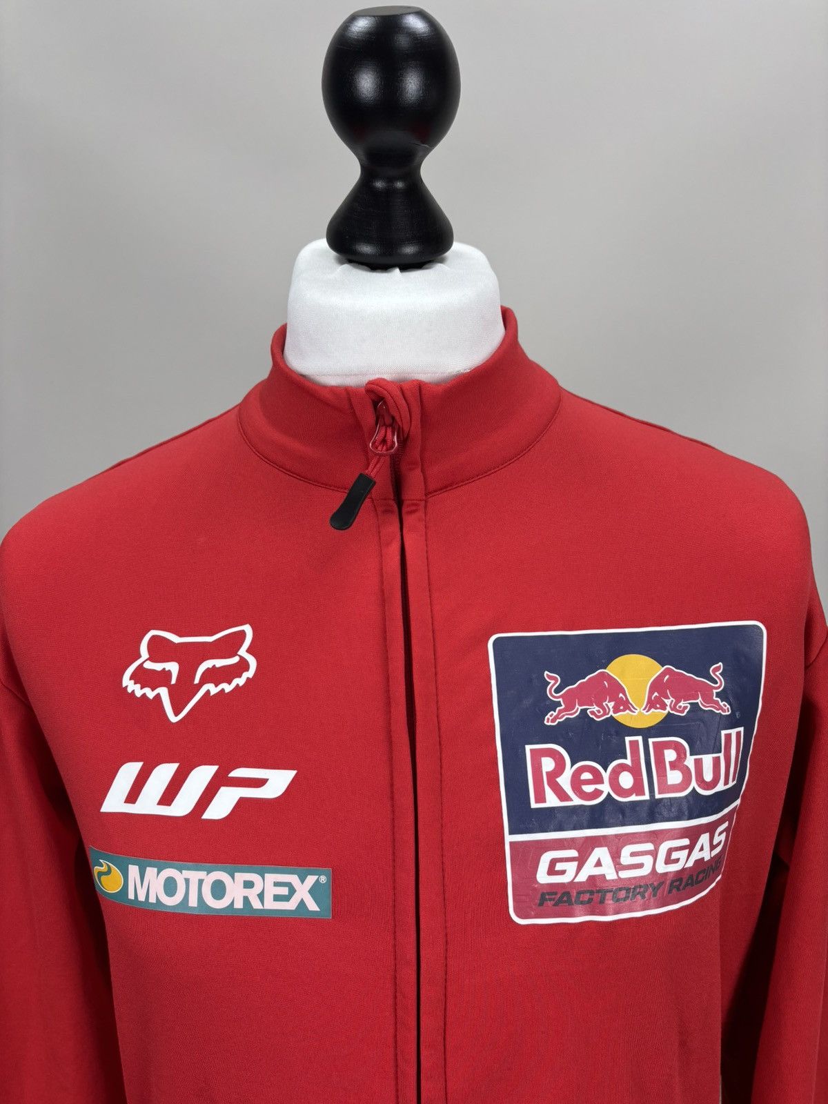 GAS Mens jacket racing GASGAS Size L Color Red Size US L / EU 52-54 / 3 - 3 Thumbnail