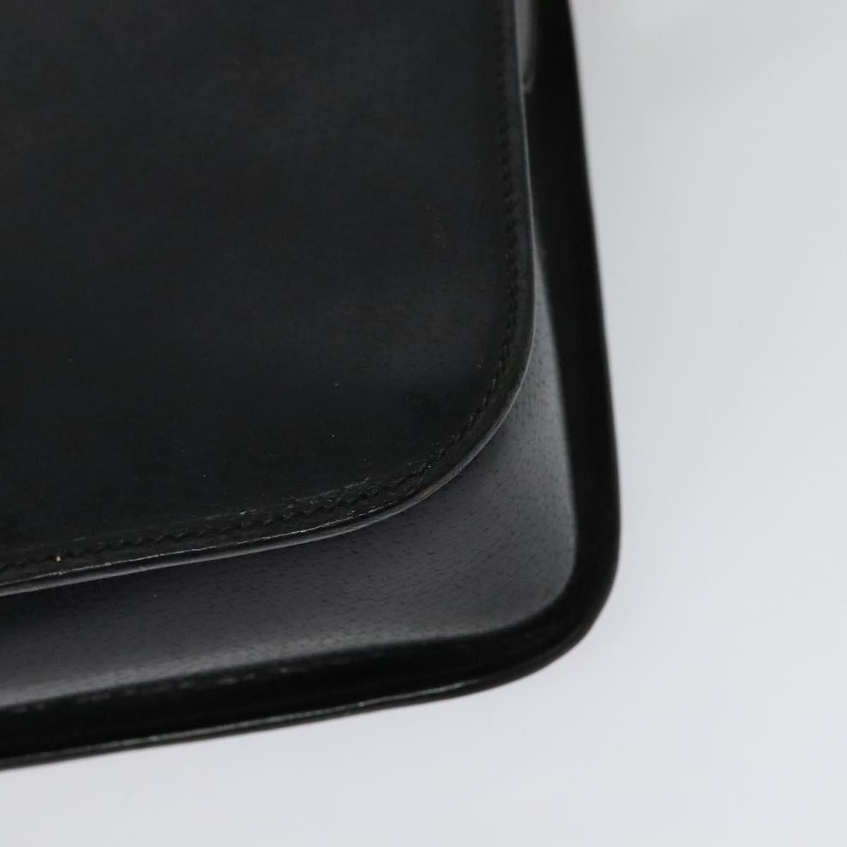 Gucci GUCCI Shoulder Bag Leather Black Gold 001 256 001 256 Size ONE SIZE - 13 Thumbnail