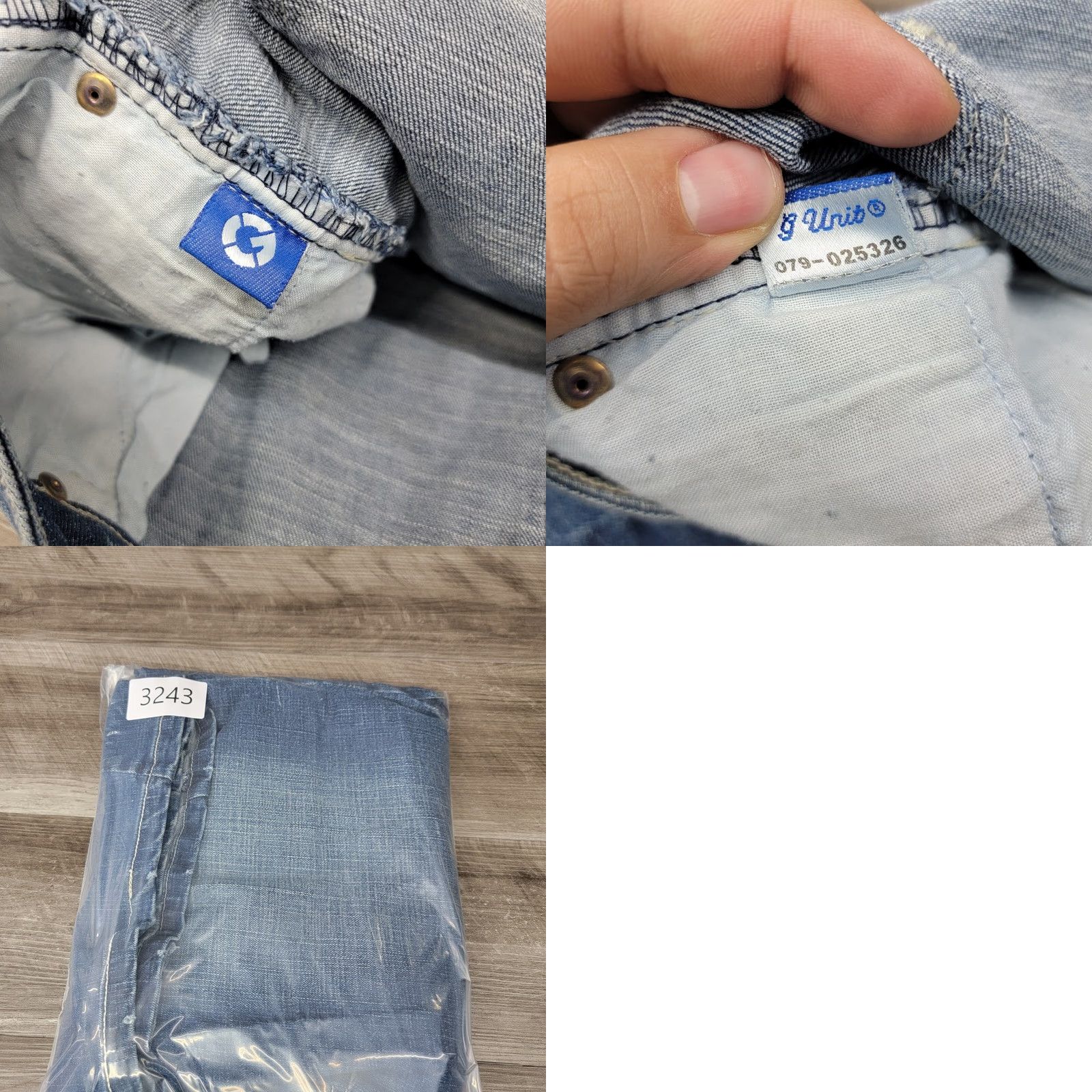 Vintage Vintage G Unit Shorts adult 20 Y2k Hip Hop 50 Cent 44 waist baggy Denim Bermuda Blue G-Unit Shorts Mens Size 42" / US 20 - 10 Thumbnail