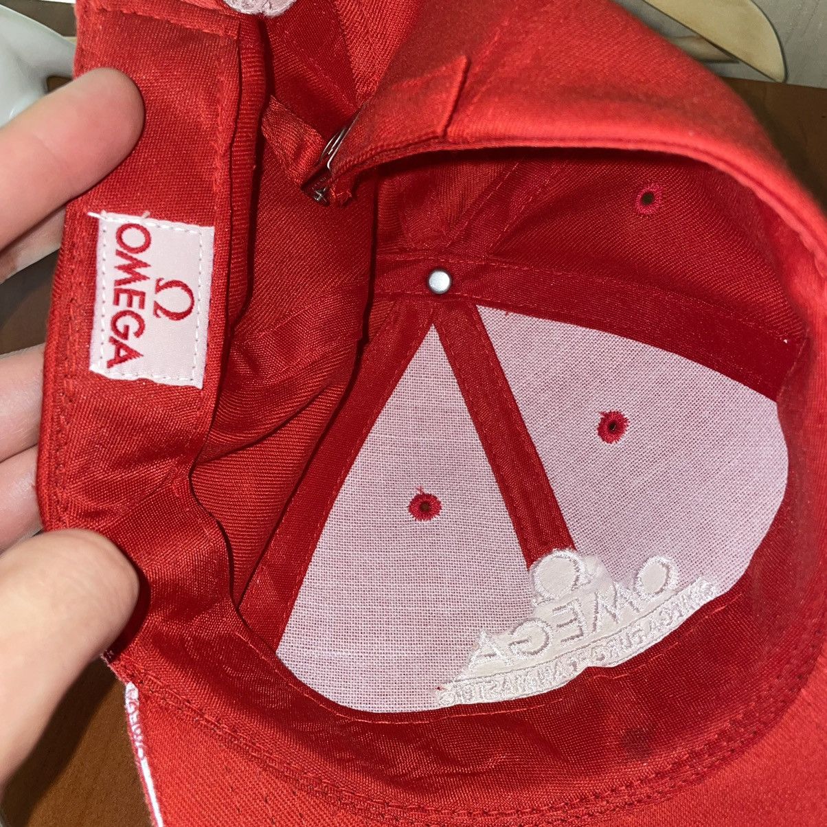 Omega × Vintage Omega vintage streetwear cap Size ONE SIZE - 9 Thumbnail