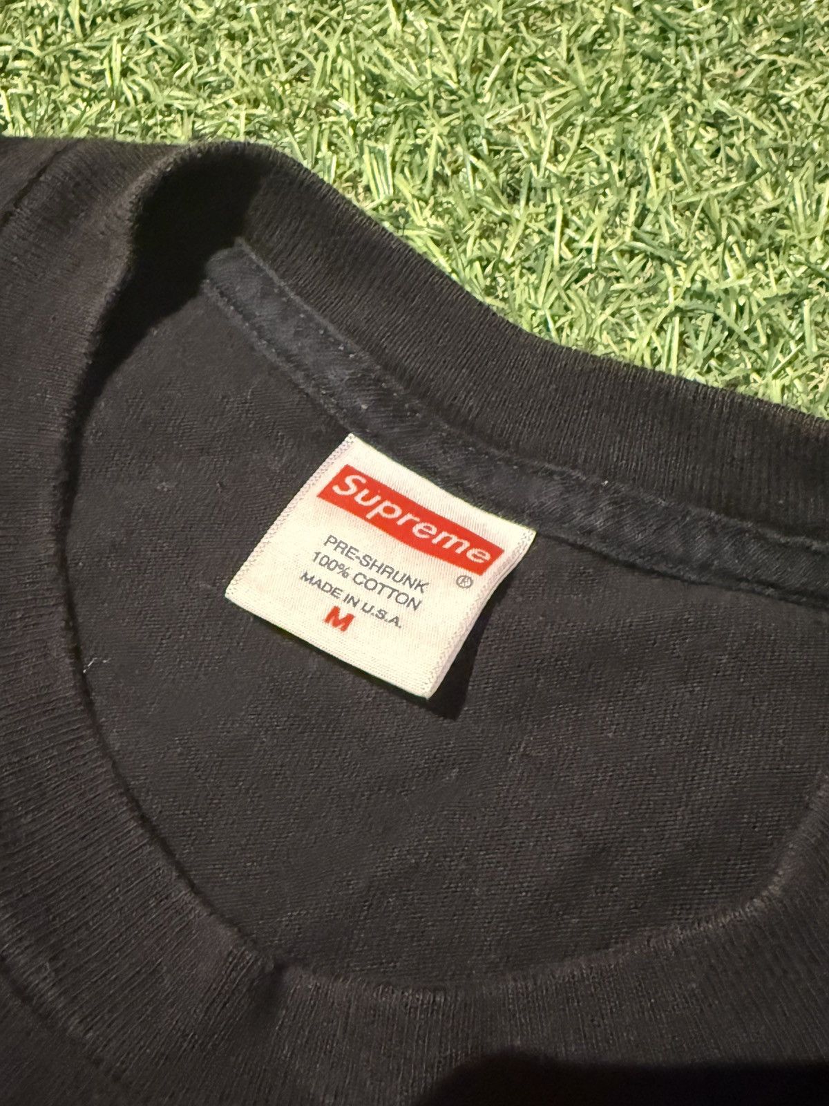 Supreme Supreme Knot Tee Size US M / EU 48-50 / 2 - 3 Thumbnail