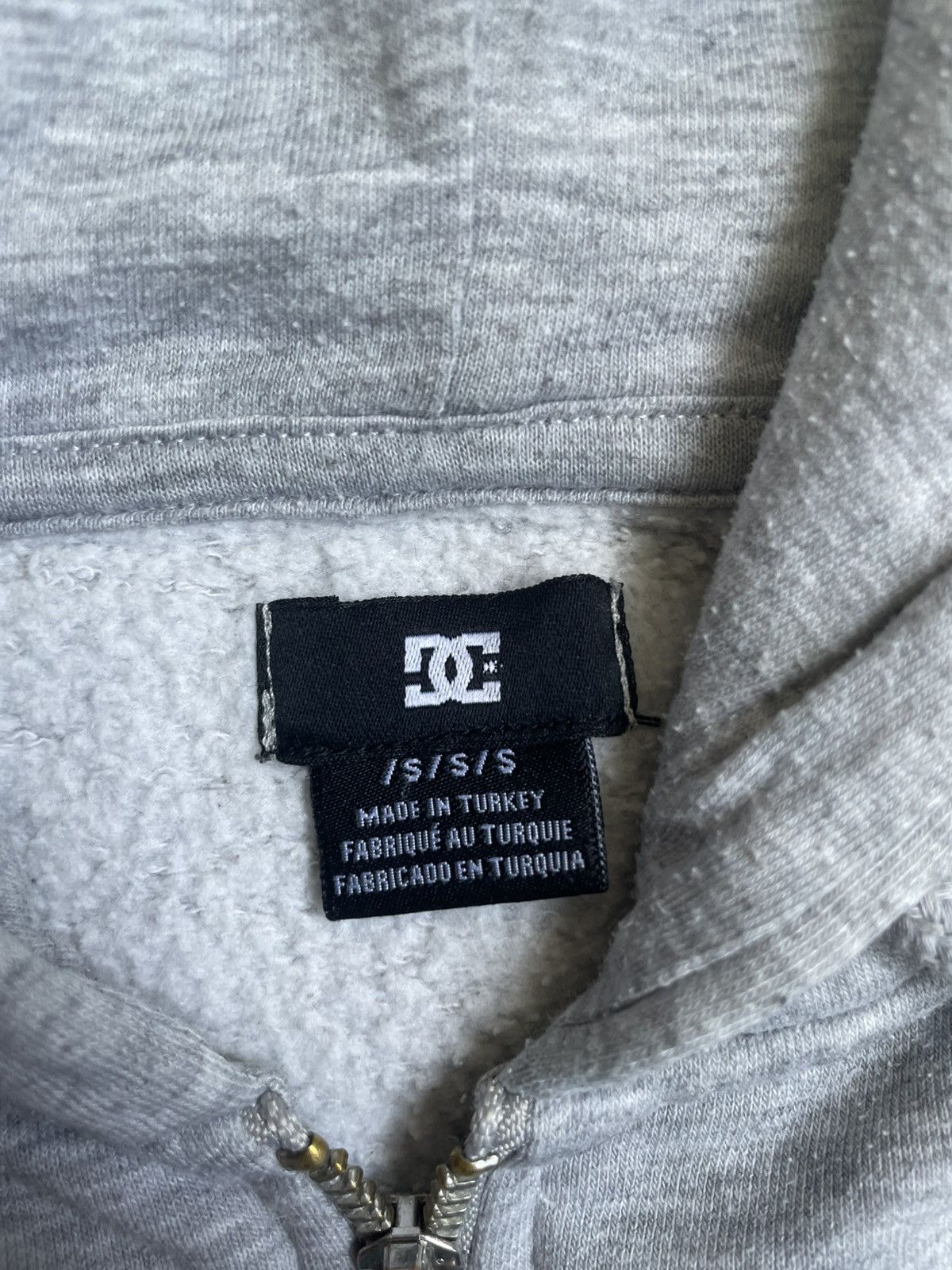 DC DC BIG LOGO ZIP-UP Hoodie Size US S / EU 44-46 / 1 - 6 Thumbnail