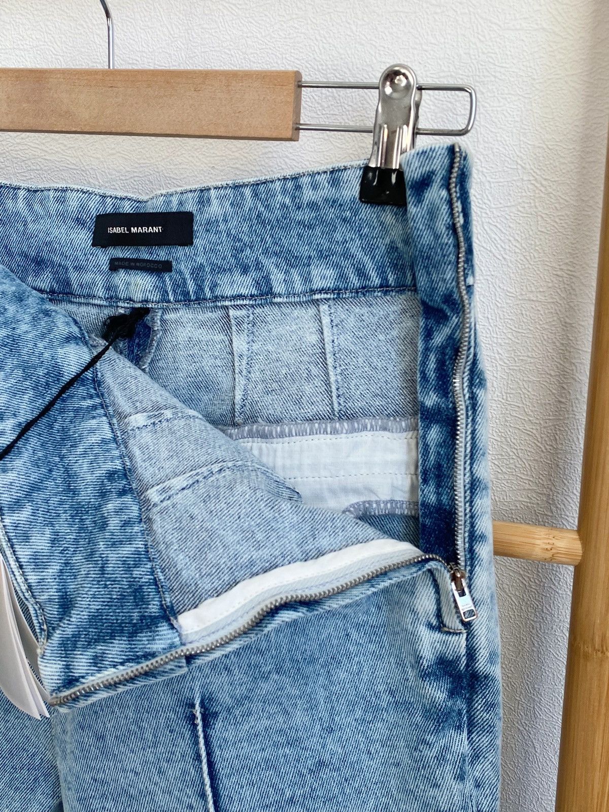 Isabel Marant Isabel Marant - Nanouli High-Rise Skinny Stirrup Jeans Size 26" / US 2 / IT 38 - 25 Thumbnail