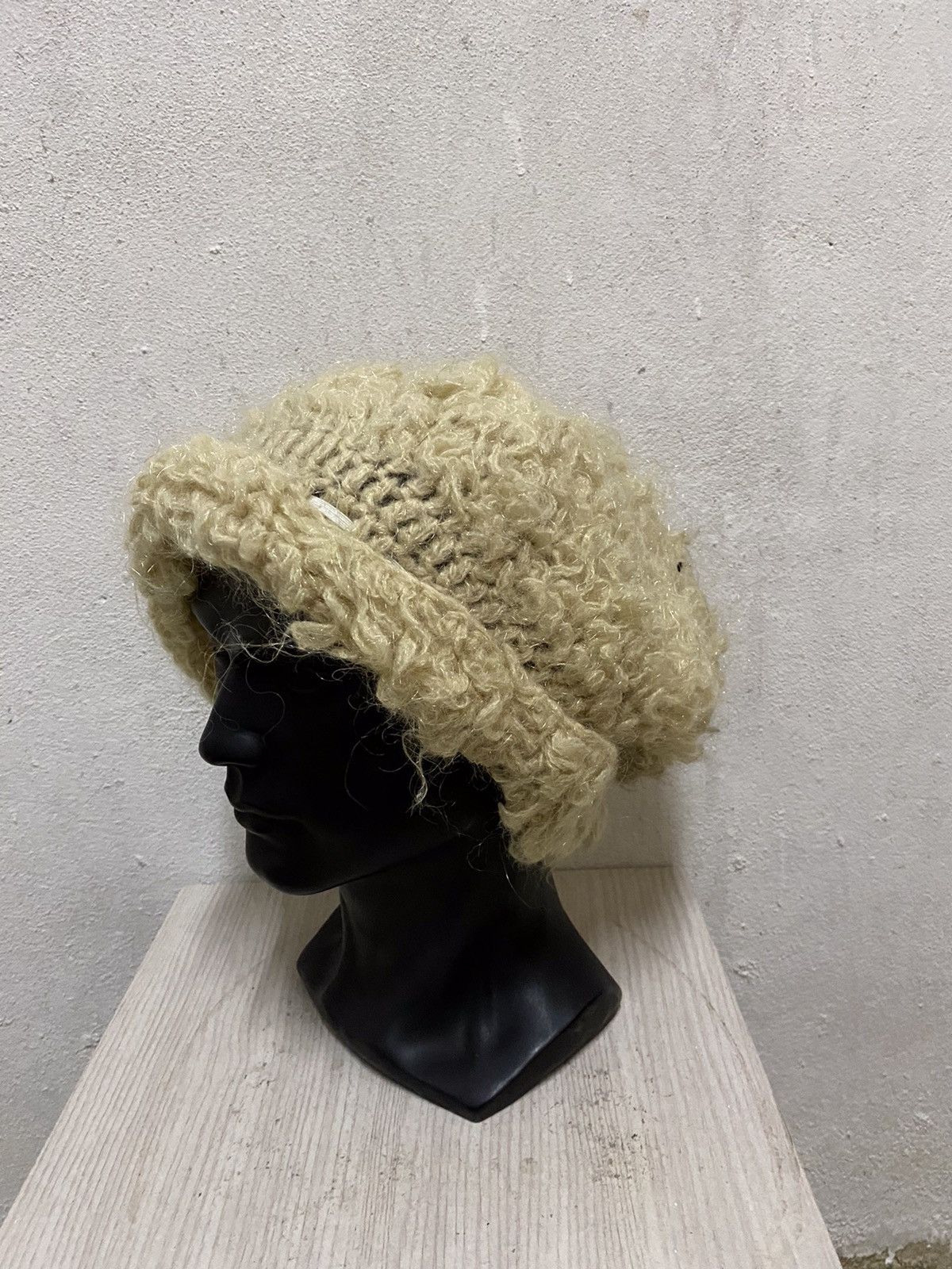 Japanese Brand Japanese Brand Milsa Second Knit Beanie Hat Size ONE SIZE - 3 Thumbnail