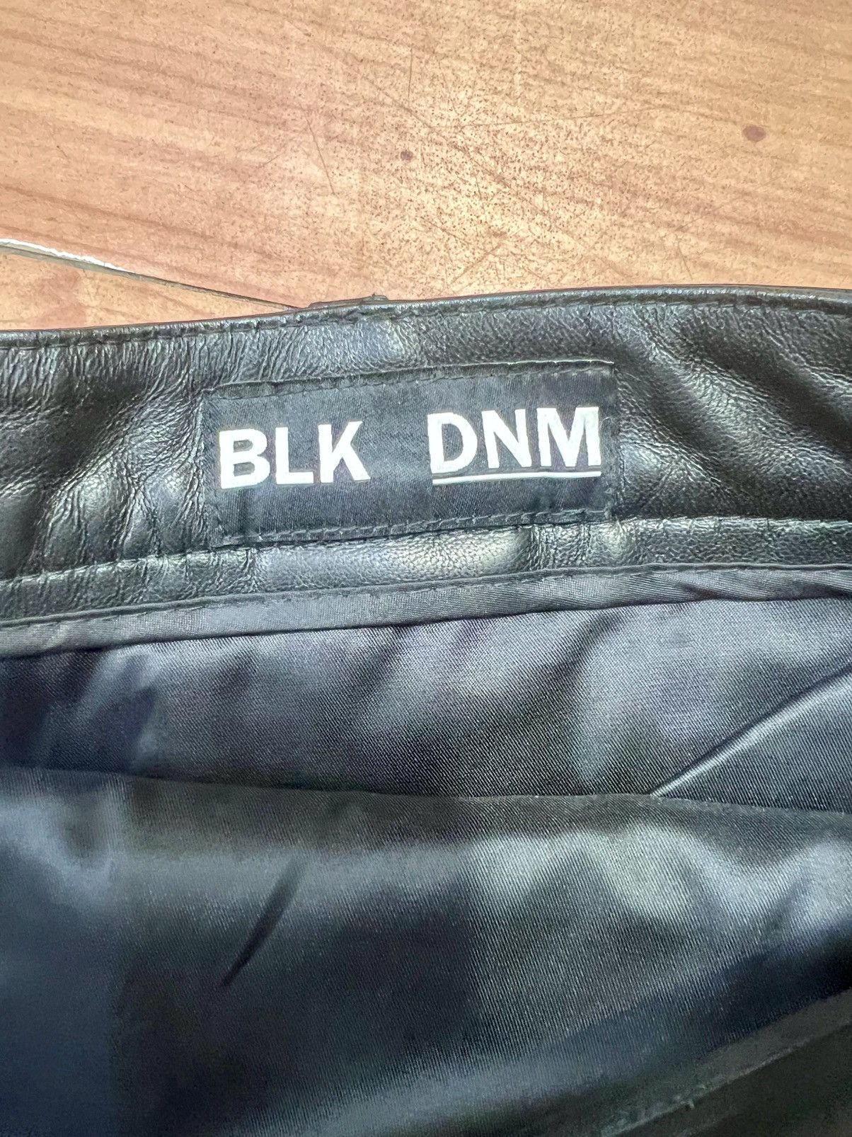 Blk Dnm Blk Dnm leather pant Size US 32 / EU 48 - 5 Thumbnail