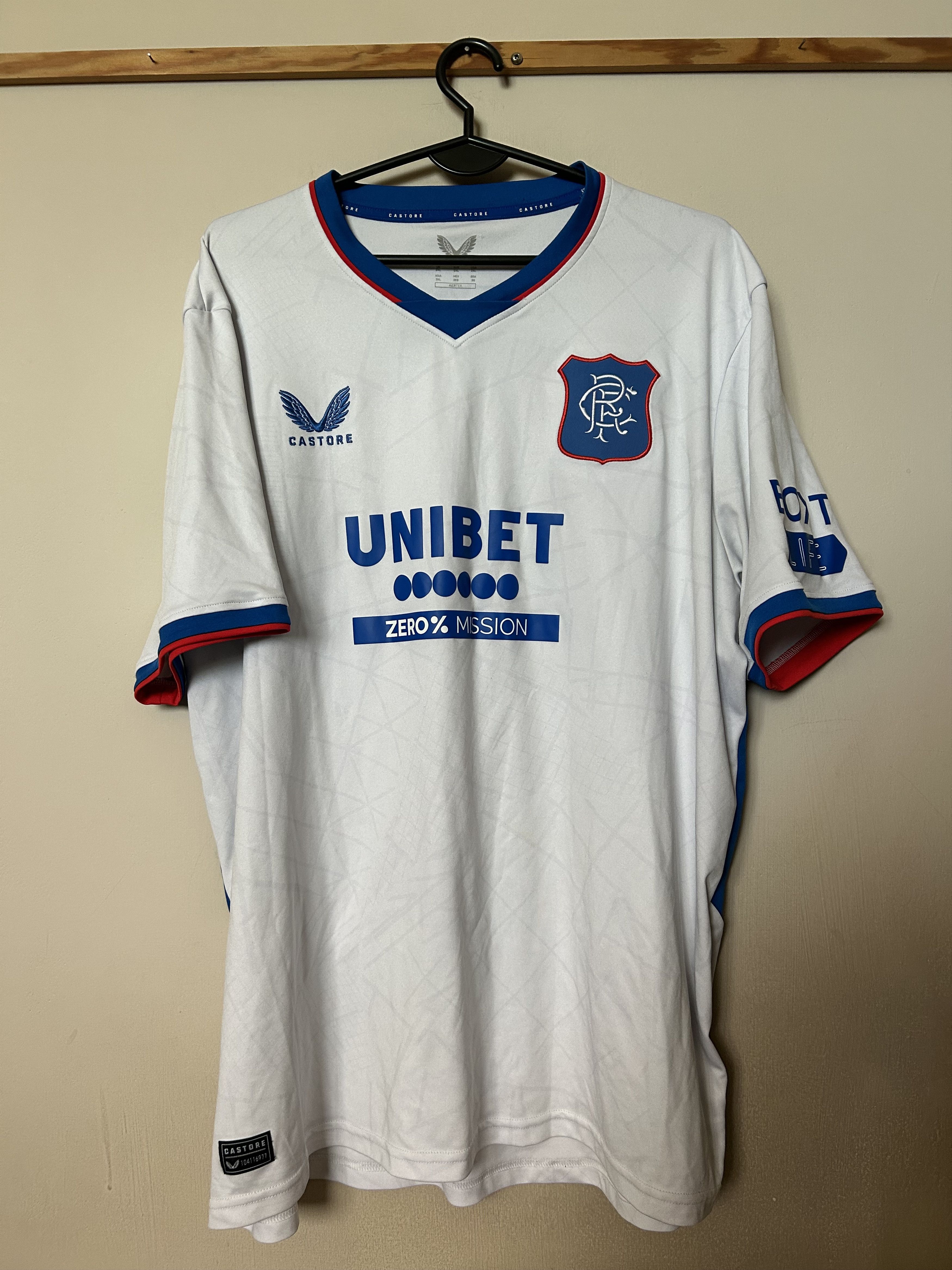 Castore GLASGOW RANGERS F.C. 2024/2025 - Castore - 2XL - UNIQUE Size US XXL / EU 58 / 5 - 1 Thumbnail