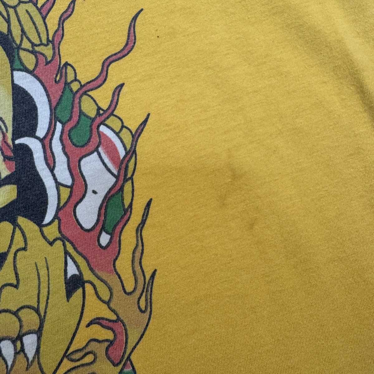 Ed Hardy Ed Hardy Christian Audigier Tiger snake crazy y2k tee skater Size US XL / EU 56 / 4 - 8 Thumbnail