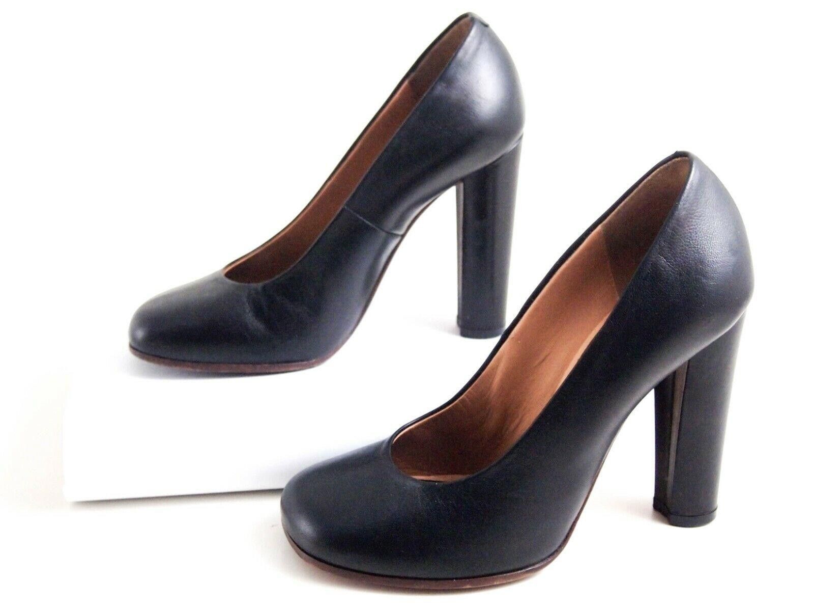 Celine Celine Heels Black Leather Womens US 5 EU 35 Size US 5 / IT 35 - 4 Thumbnail