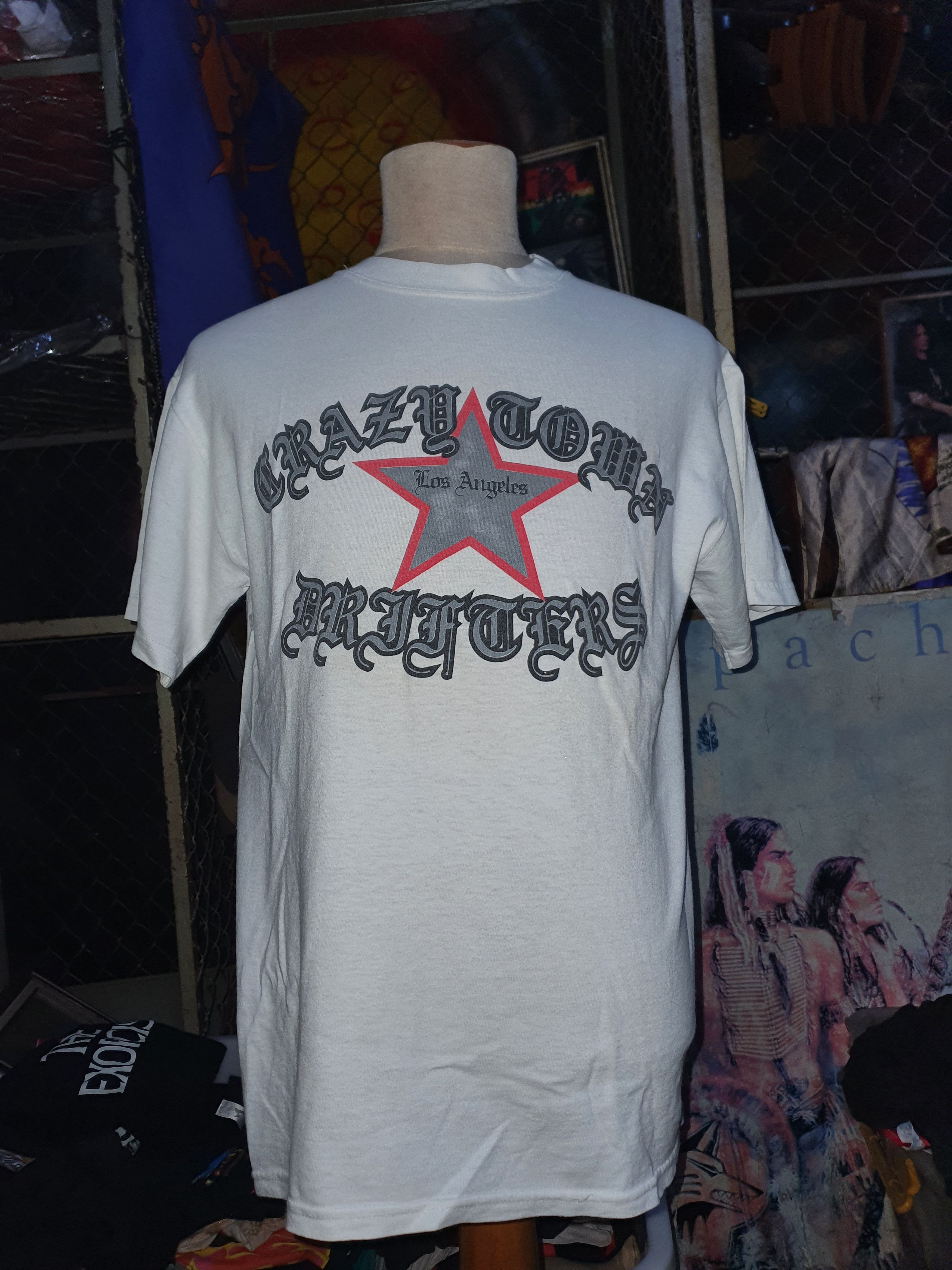 Band Tees × Rap Tees 🔥CRAZY TOWN 🔥 Size US M / EU 48-50 / 2 - 1 Thumbnail