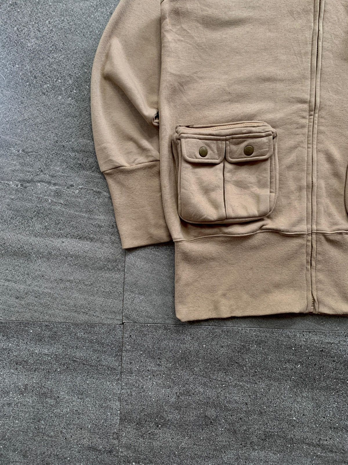 Kapital Cargo Multi Pocket Zip Hoodie Size US M / EU 48-50 / 2 - 3 Thumbnail