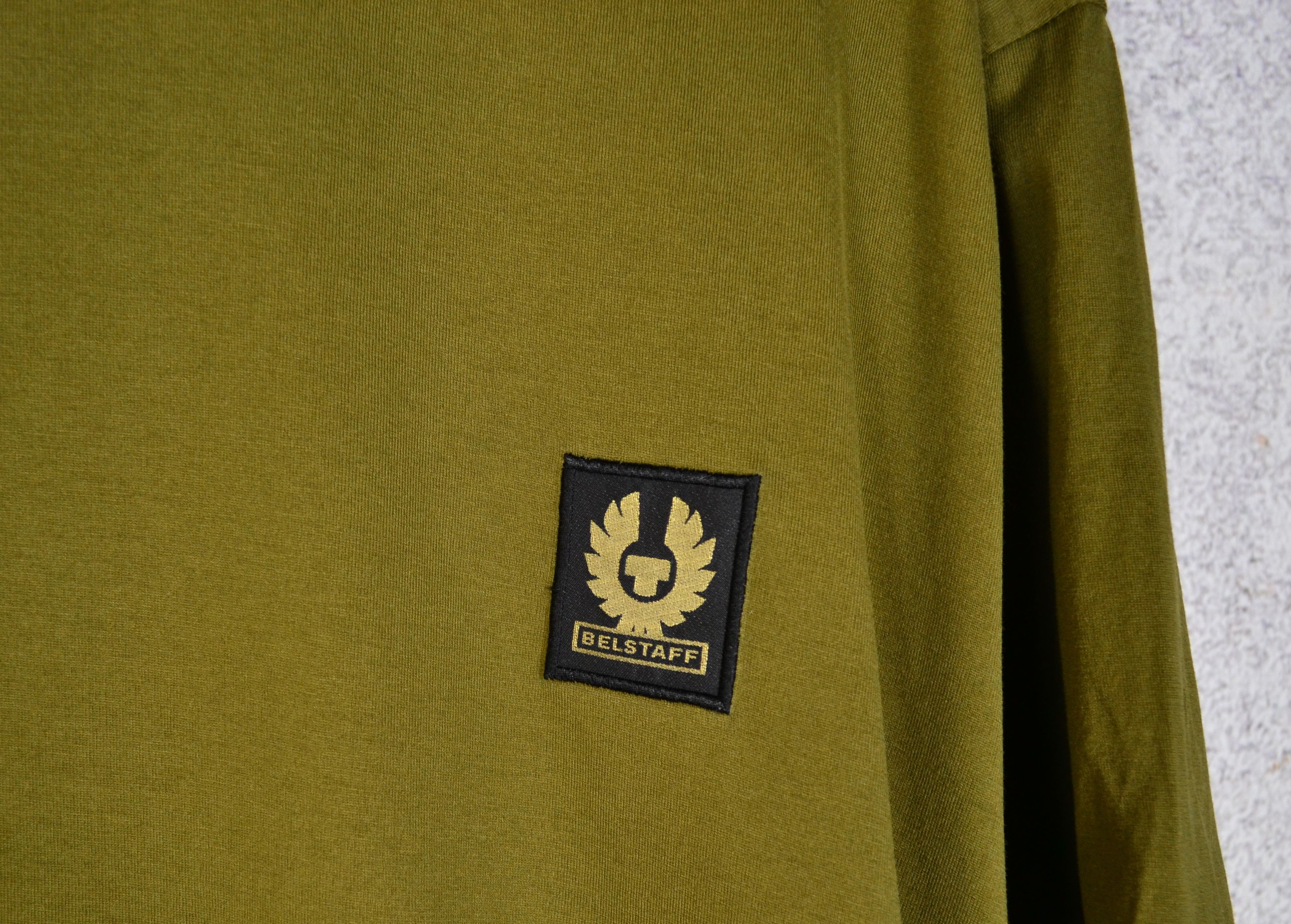 Belstaff Belstaff OliveT-Shirt Size US XXL / EU 58 / 5 - 3 Thumbnail