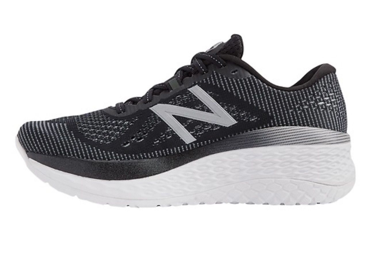 New Balance New Balance Women's Size 7 , Euro 37.5 , Black/Gray/White Size US 7 / IT 37 - 1 Thumbnail