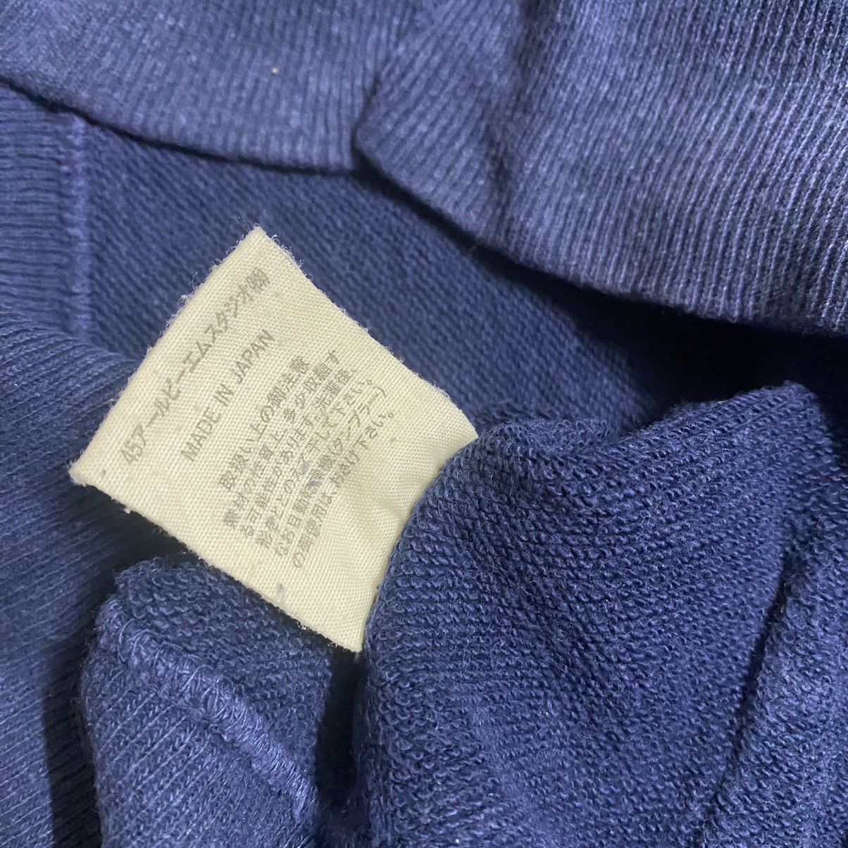 45rpm Vintage 45rpm Hoodie Blue Cafe Size XS / US 0-2 / IT 36-38 - 13 Thumbnail