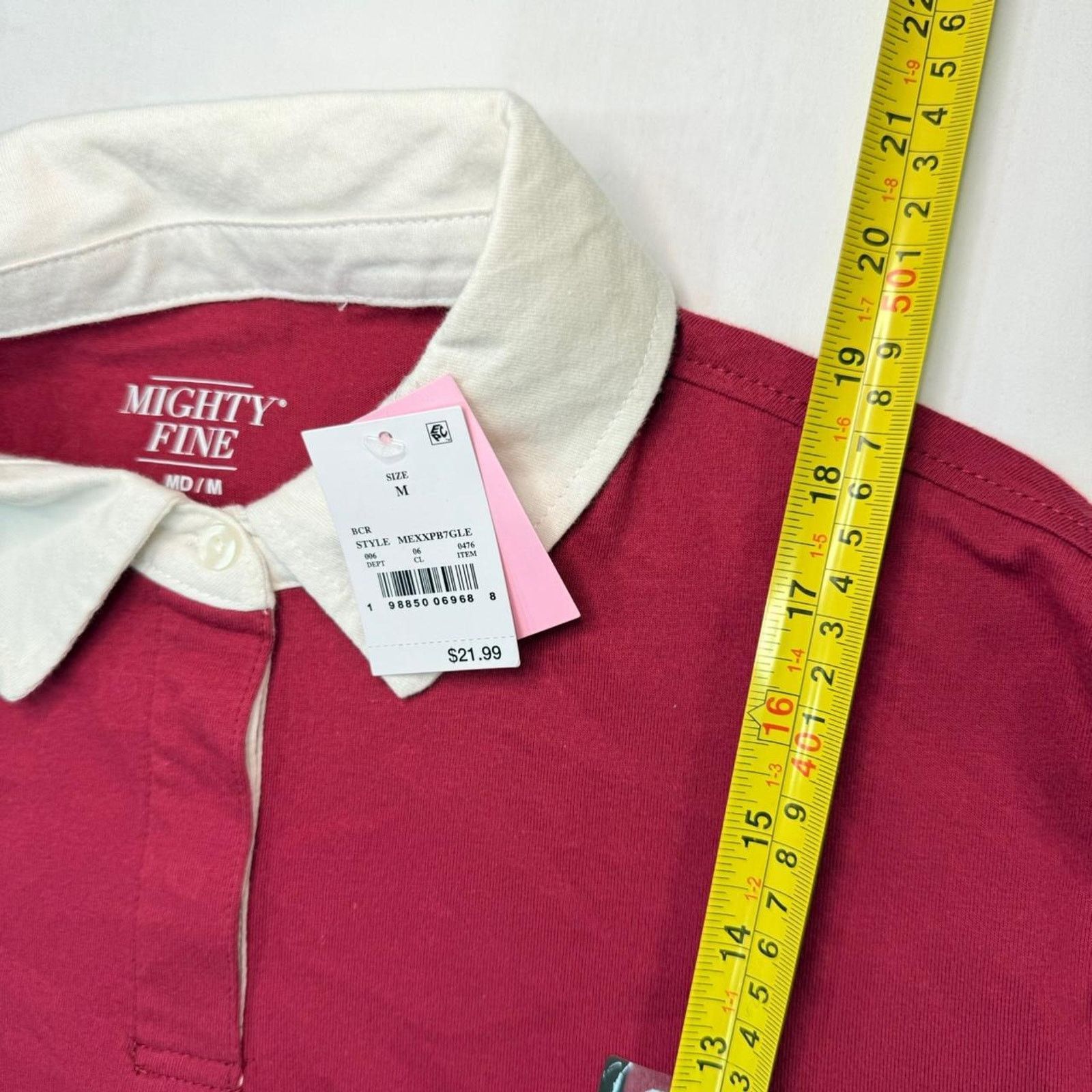 & Other Stories NWT Target Wild Fable Burgundy Mighty Fine Tee Size S / US 4 / IT 40 - 3 Thumbnail