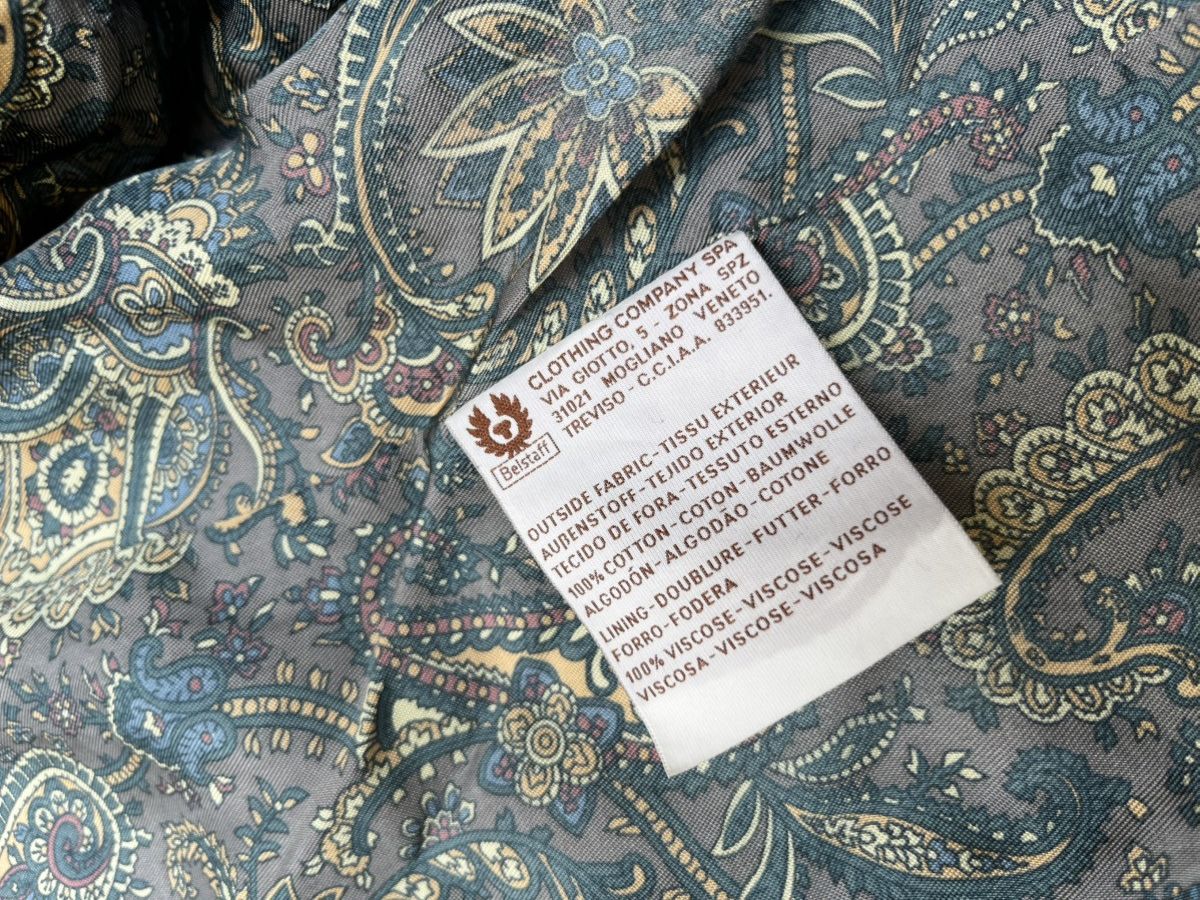 Belstaff × Vintage Belstaff Gold Label Waxed Vintage Fur Jacket Size M / US 6-8 / IT 42-44 - 8 Thumbnail