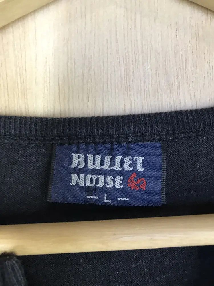 Japanese Brand Vintage Bullet Noise Sukajan Tshirts Size US L / EU 52-54 / 3 - 6 Thumbnail