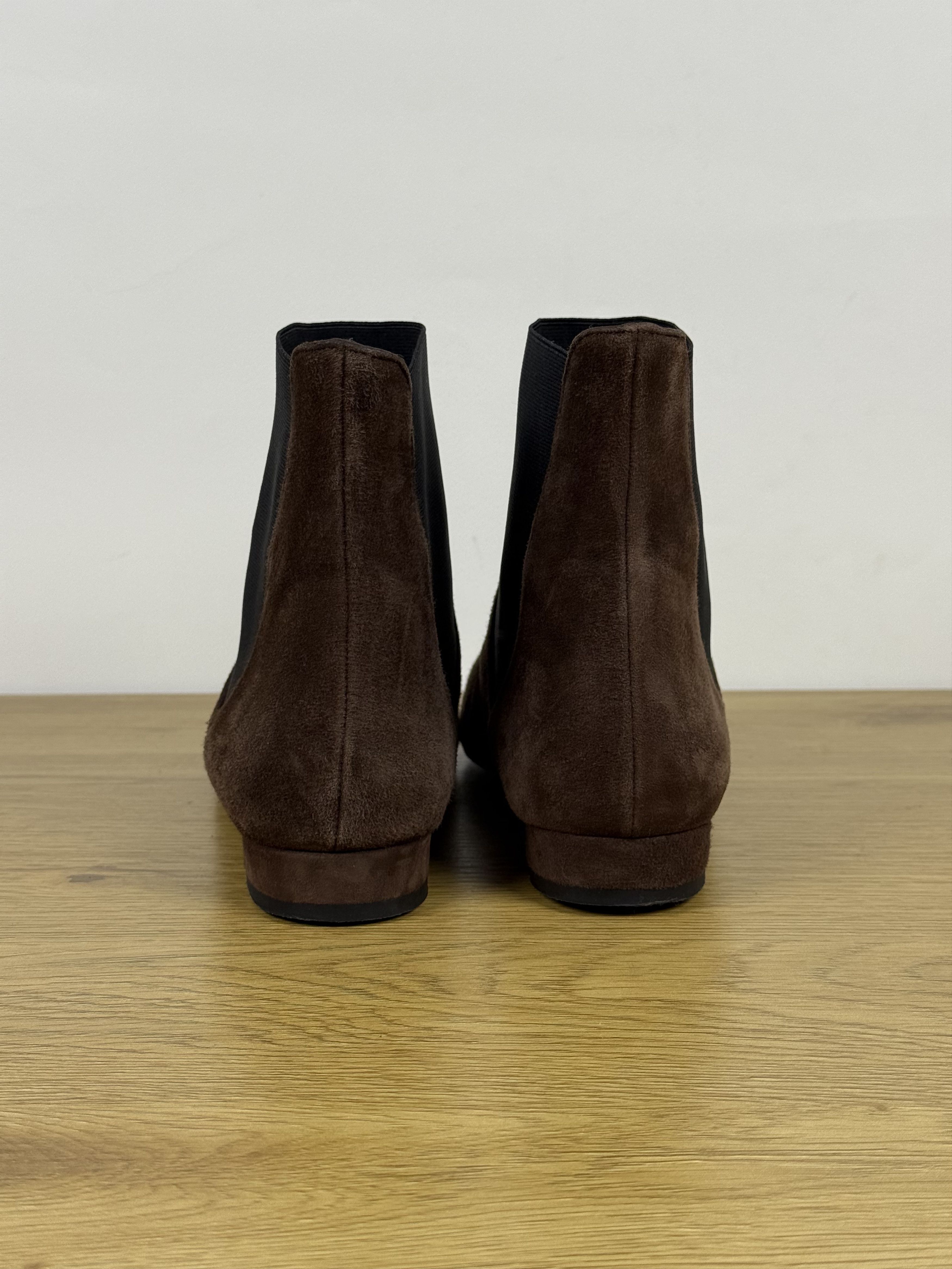 Other Women's Madeline Brown Suede Pointed Boots EU36 Size US 6 / IT 36 - 3 Thumbnail