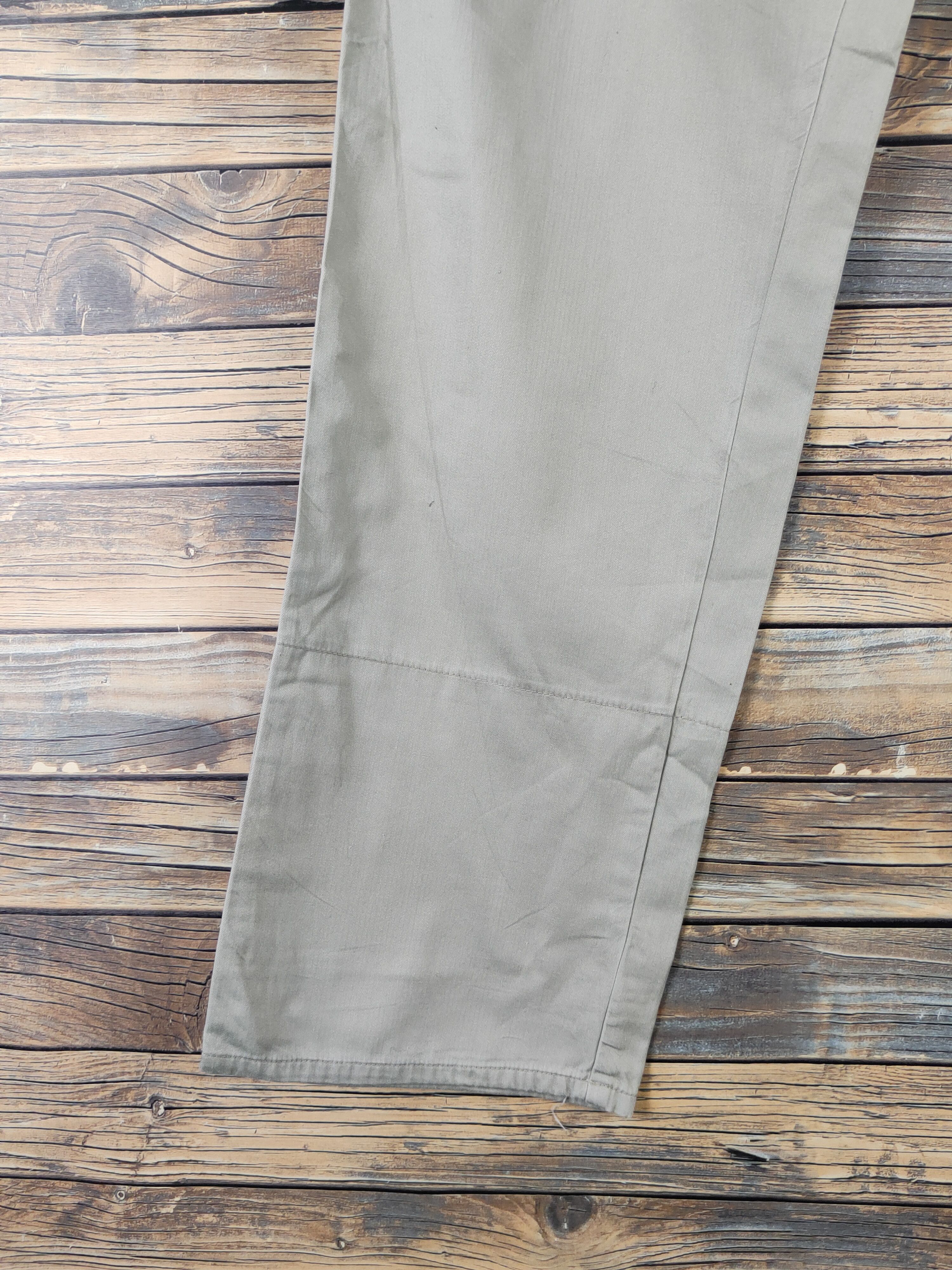 Adidas Adidas Green Multipocket Tactical Cargo Pants #W1894 Size US 32 / EU 48 - 4 Thumbnail