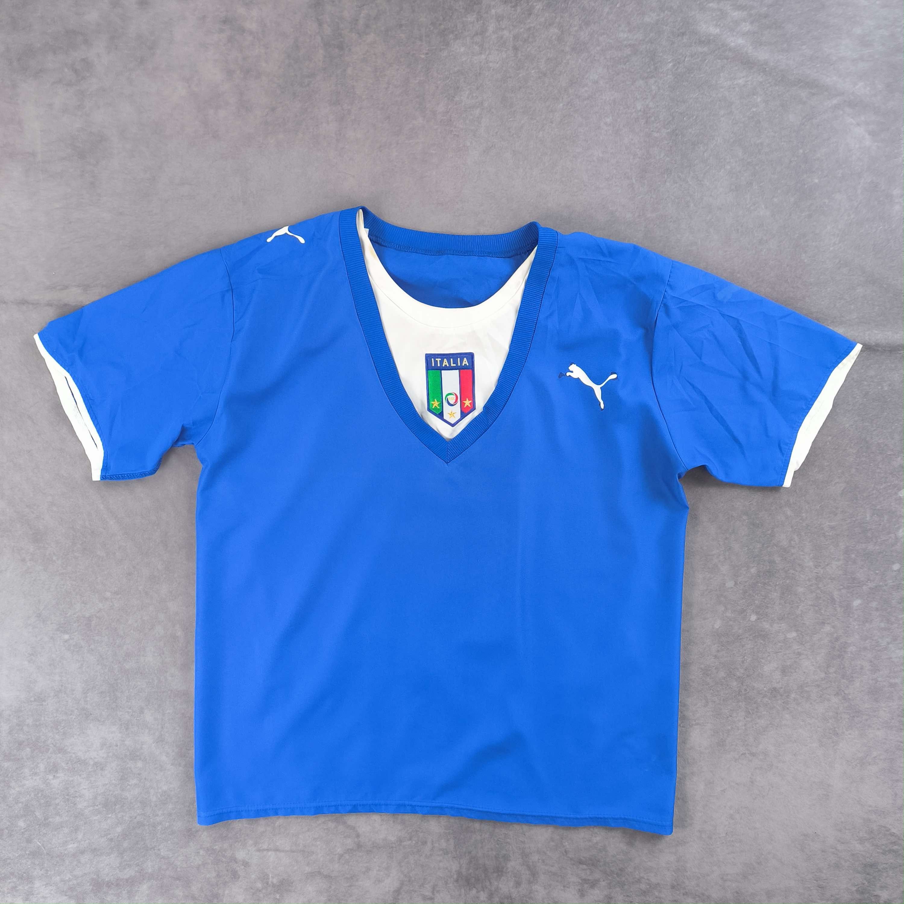 Puma Italy Puma training football jersey shirt size M Size US M / EU 48-50 / 2 - 1 Thumbnail