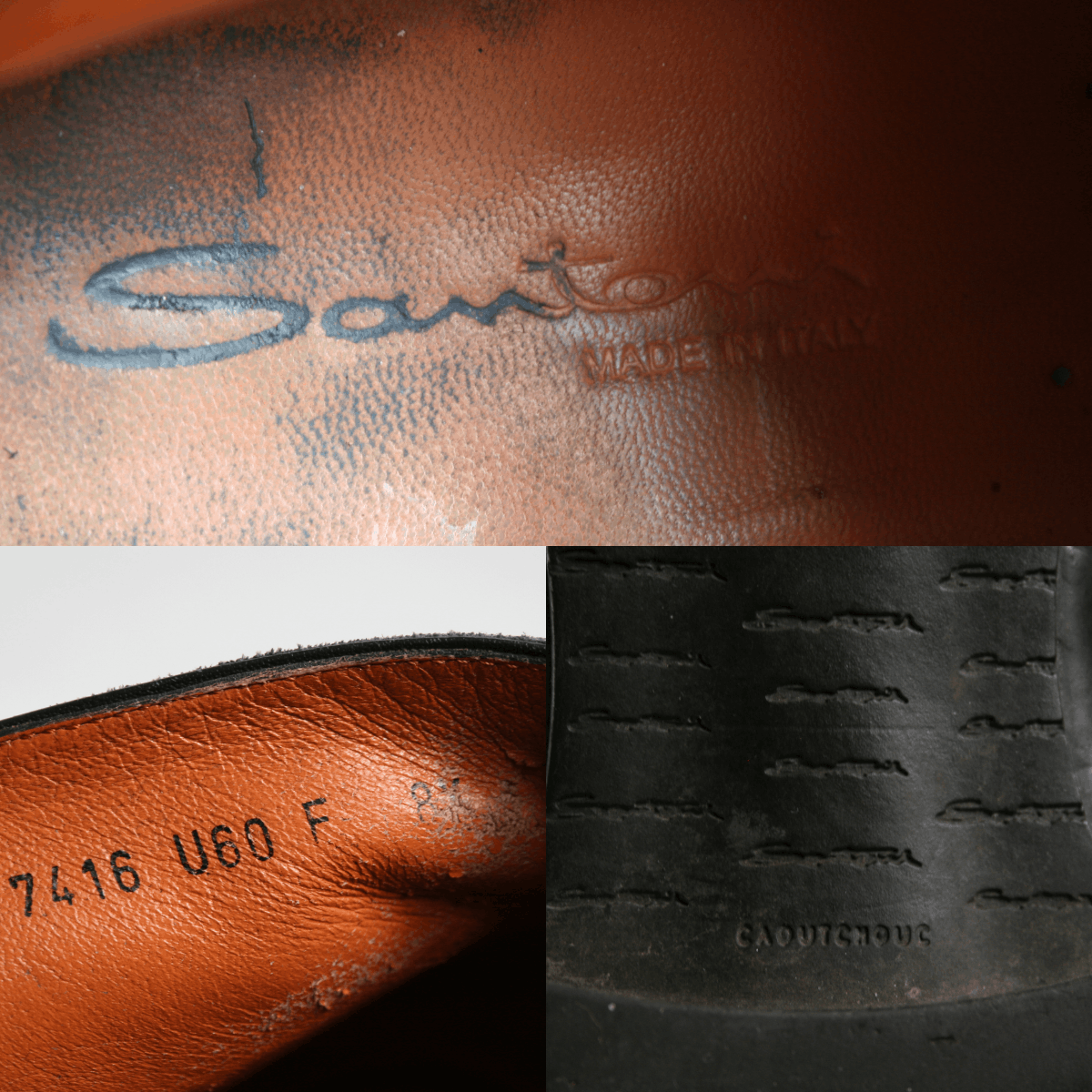 Santoni Chukka Suede Boots Size US 9.5 / EU 42-43 - 13 Thumbnail