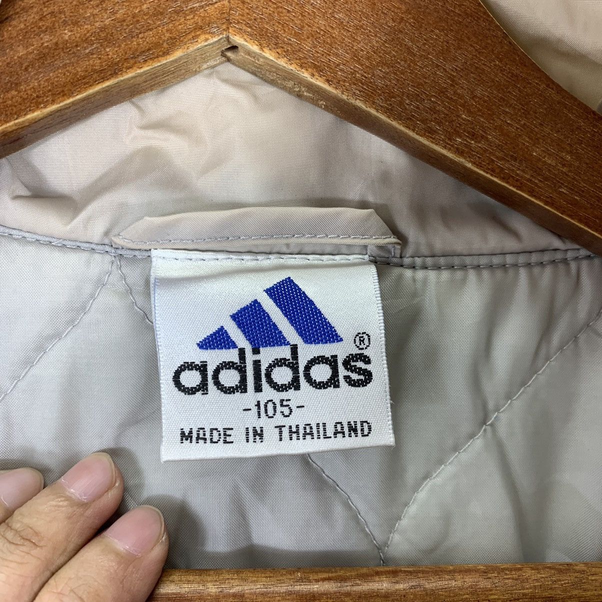Adidas Vintage Adidas Button Light Jacket Size US L / EU 52-54 / 3 - 9 Thumbnail